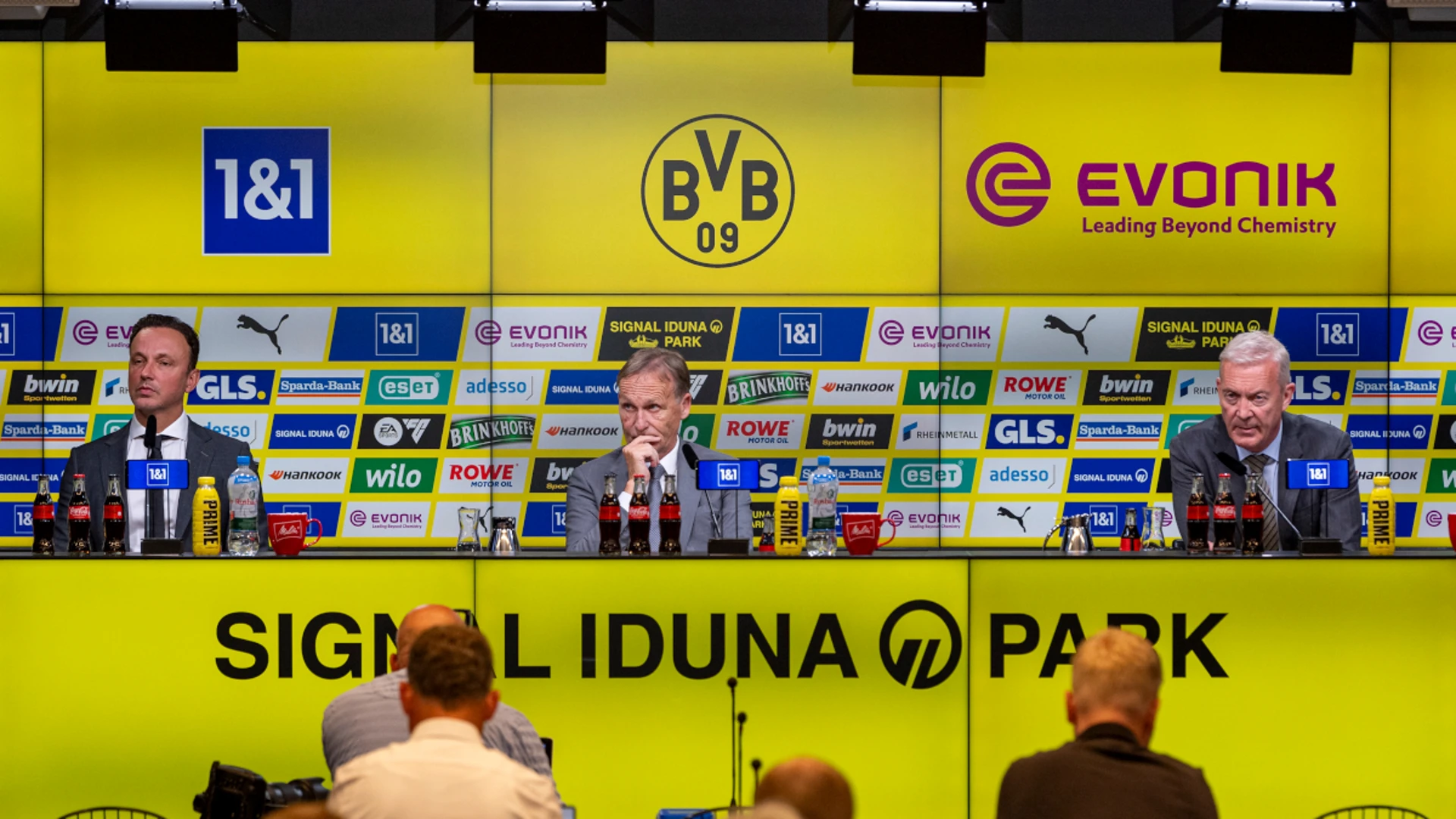 Dortmund announce highest revenue in club history