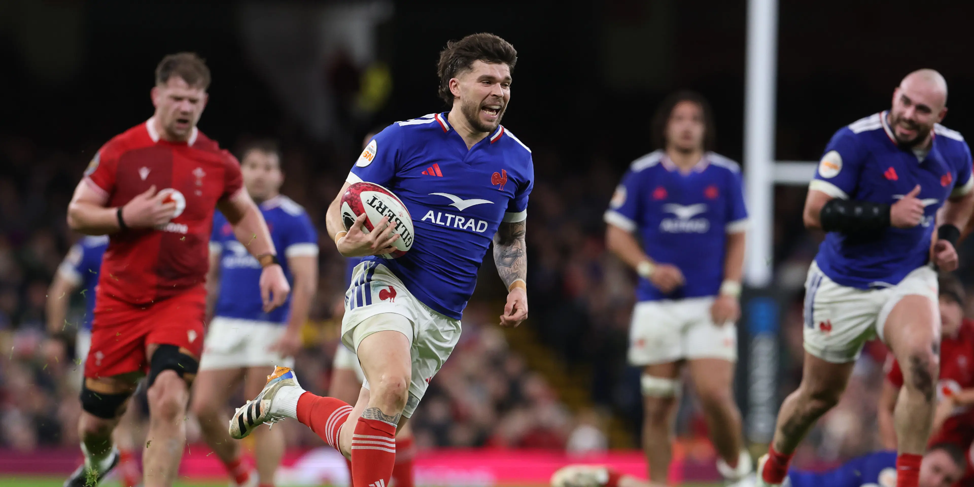 Fly-half Jalibert ruled out of France side to face Italy