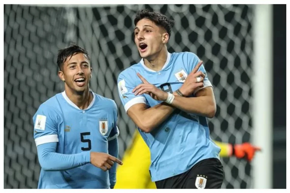 Tunisia v Uruguay | Match Highlights | FIFA U20 World Cup
