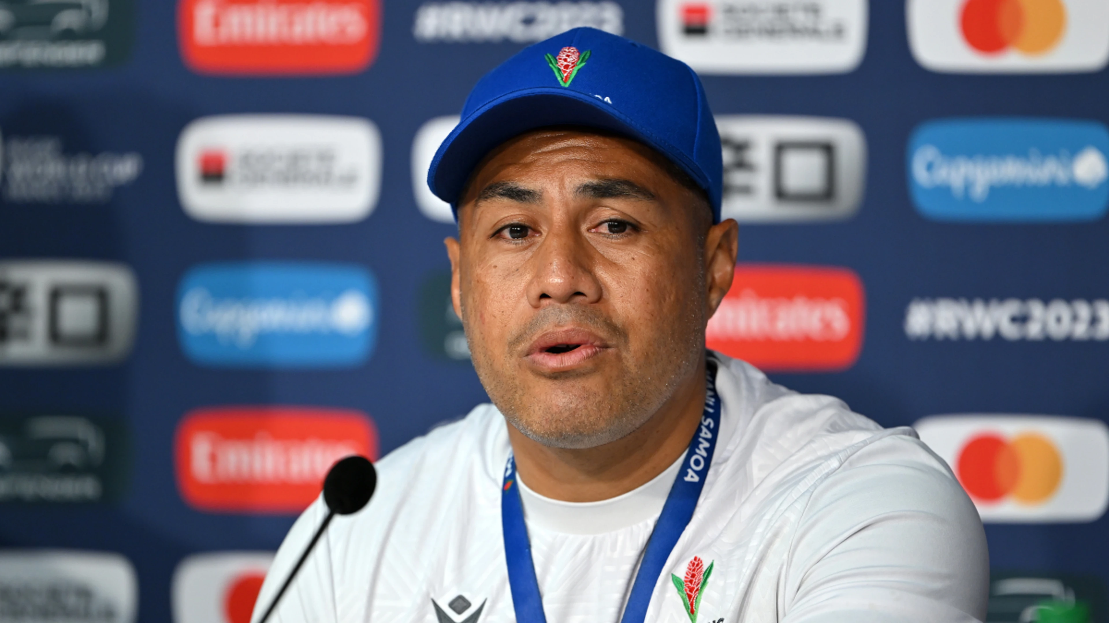 Pisi's Samoa eye 'historic' defeat of England at World Cup