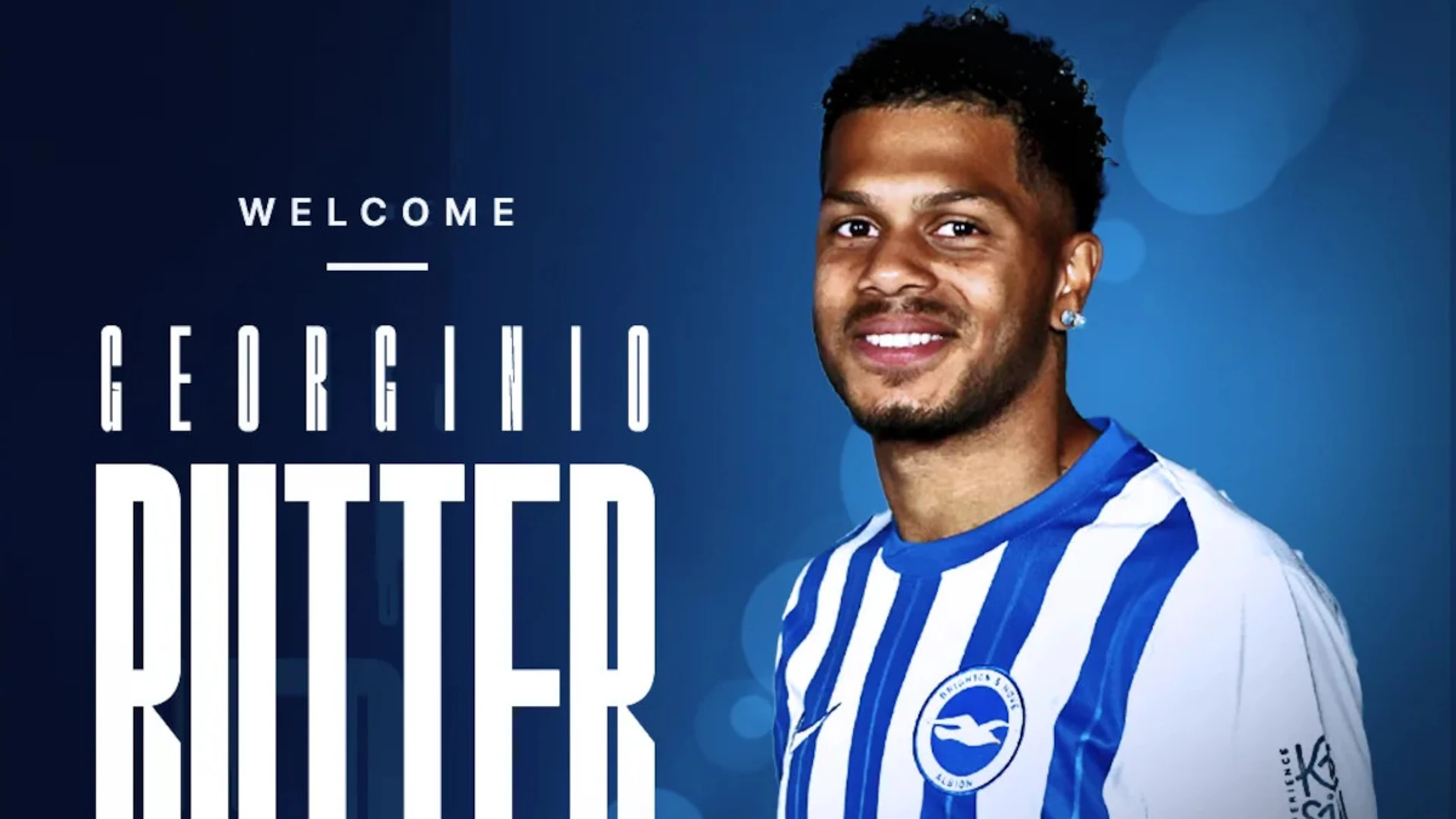 Brighton sign Rutter from Leeds in club record deal