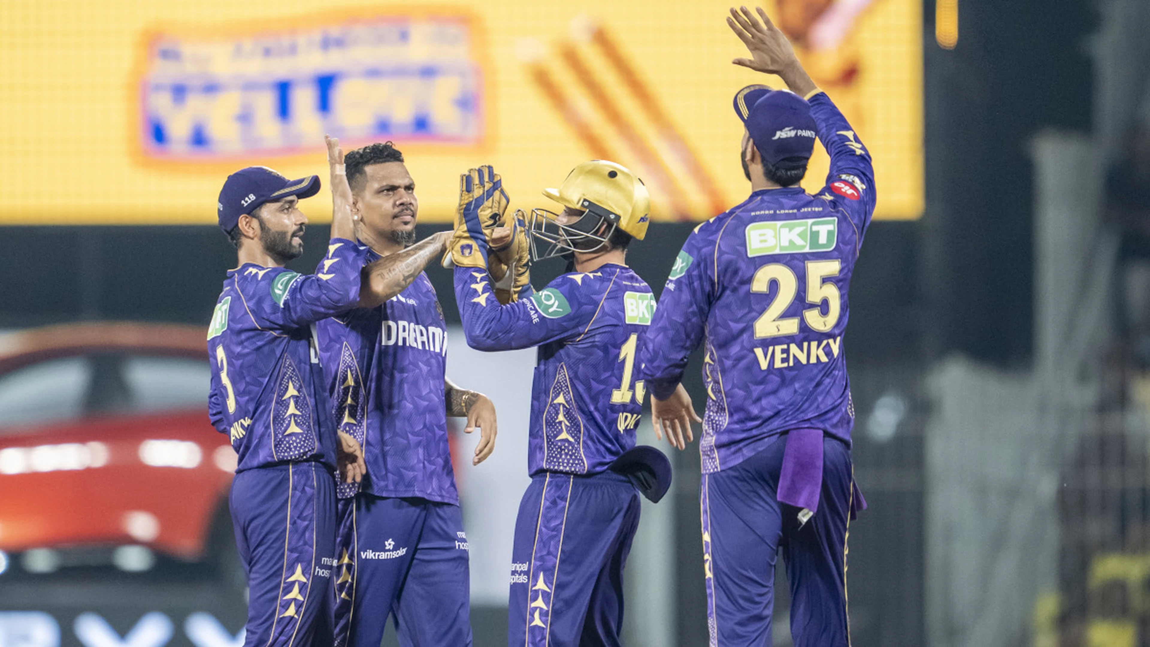 All-round Narine humiliates CSK at their home fortress