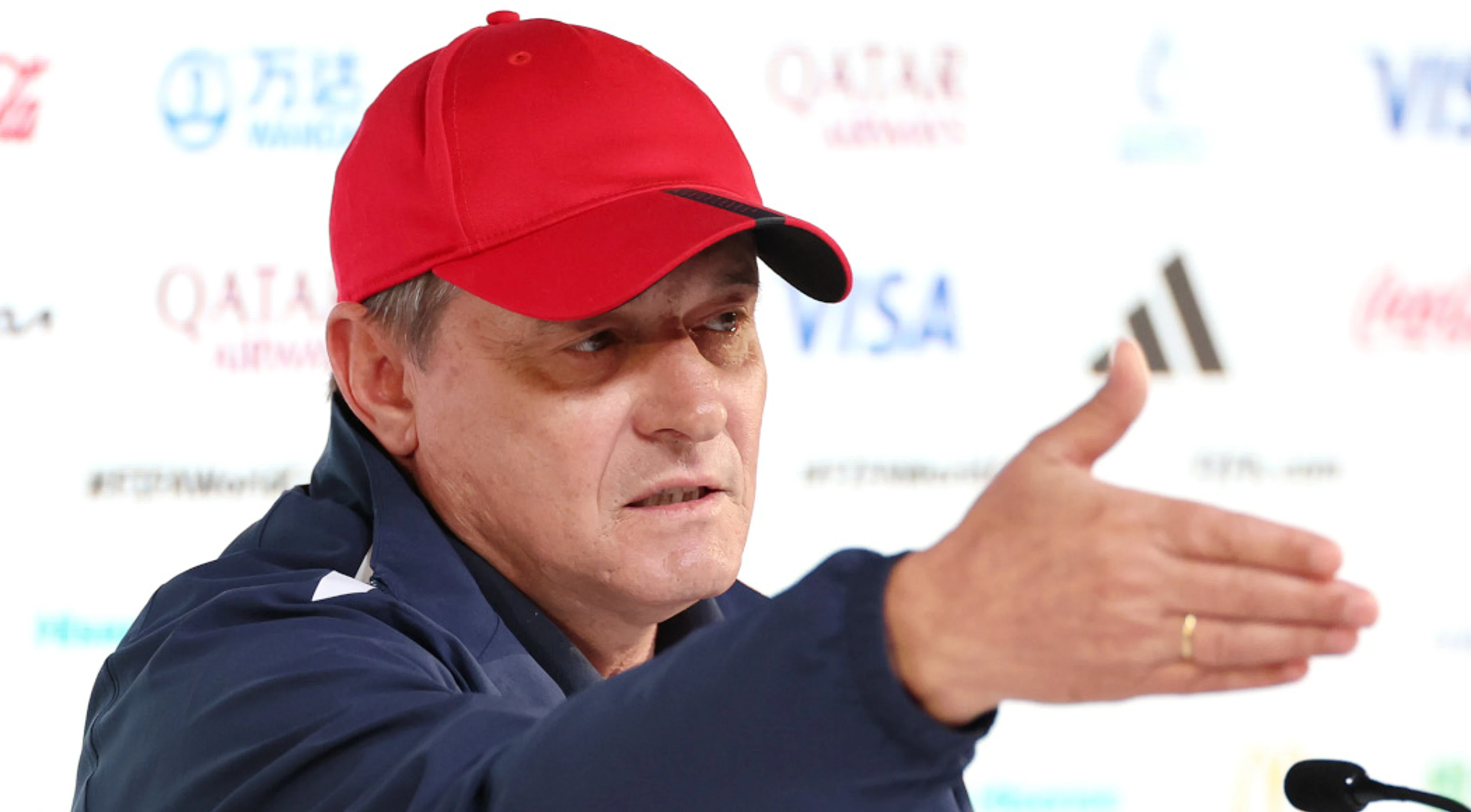 'Next question': Serbia's response to World Cup flag probe