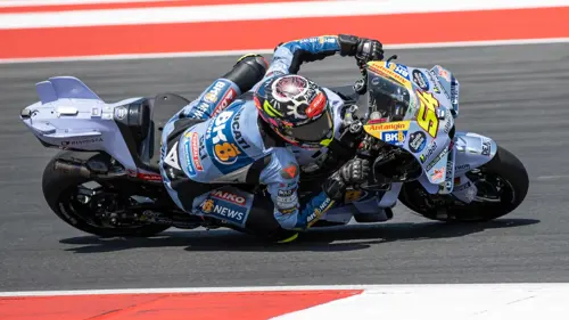 FIRST WIN: Rookie Aldeguer wins Indonesia GP as Marquez, Bezzecchi crash