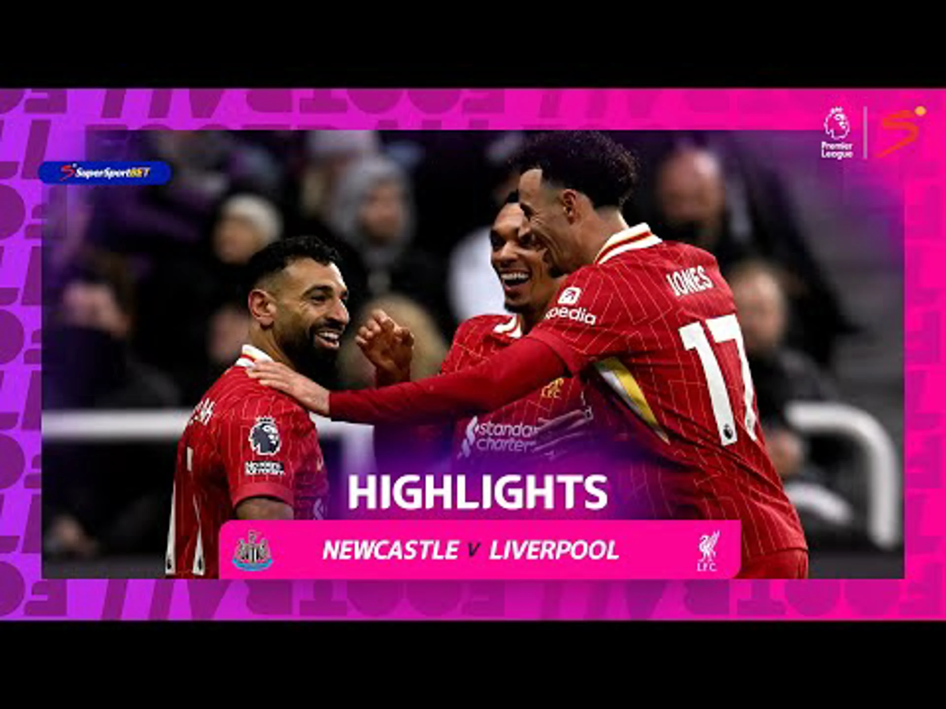 Newcastle v Liverpool | 90 in 90 | Premier League