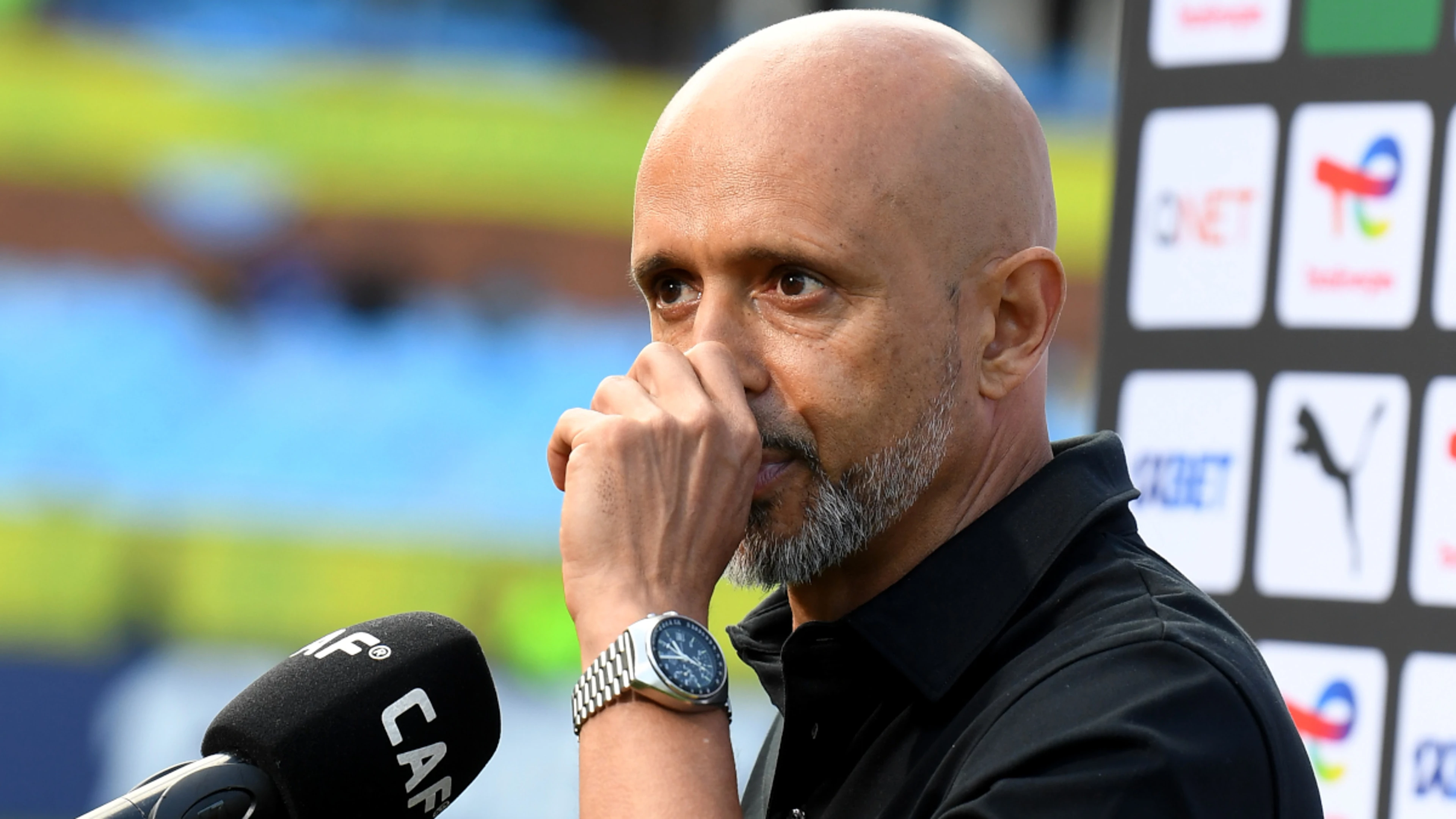 CAF Champions League coaches slam absent fans, disallowed goals