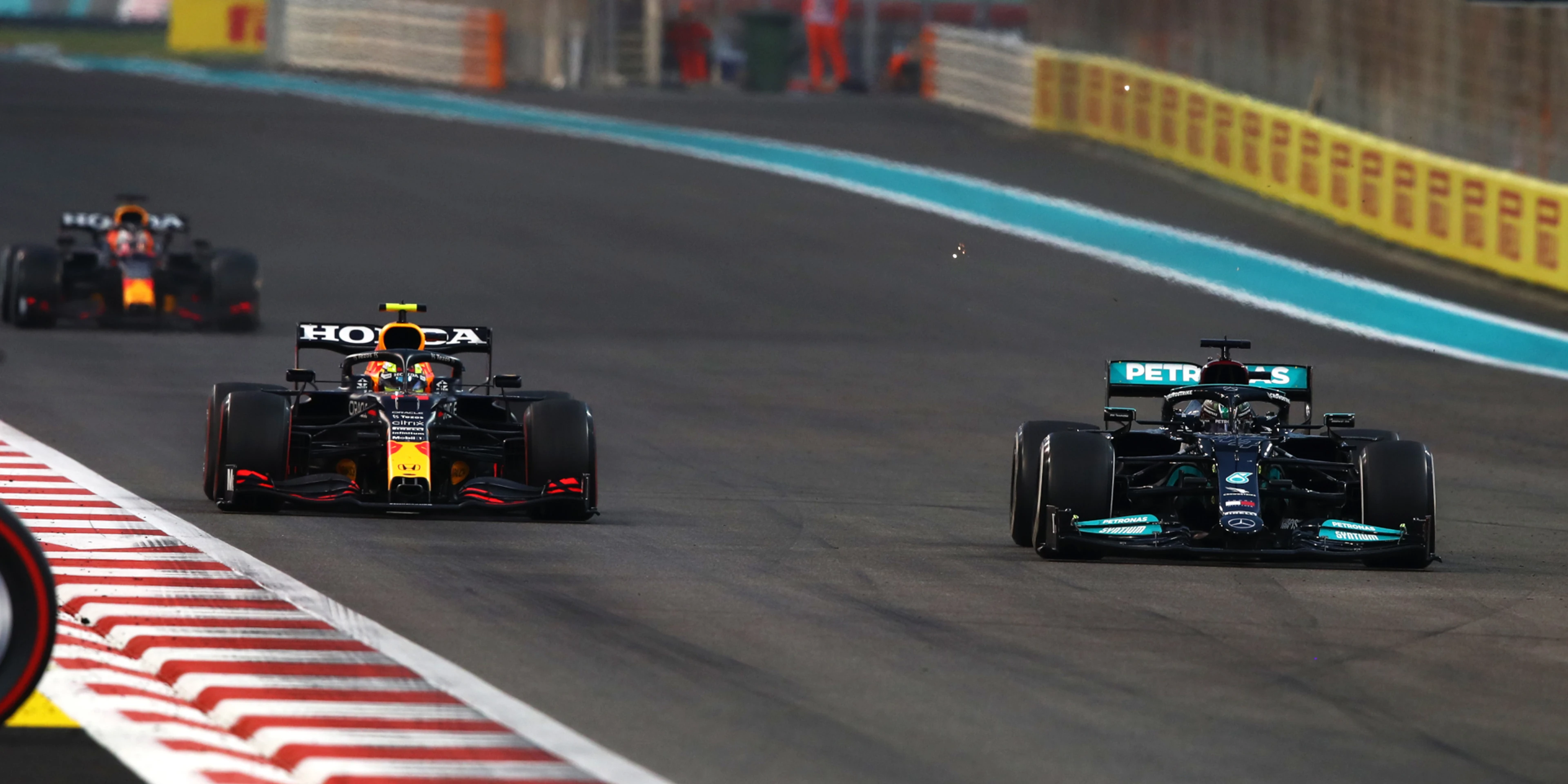 Five of the best F1 last race title fights