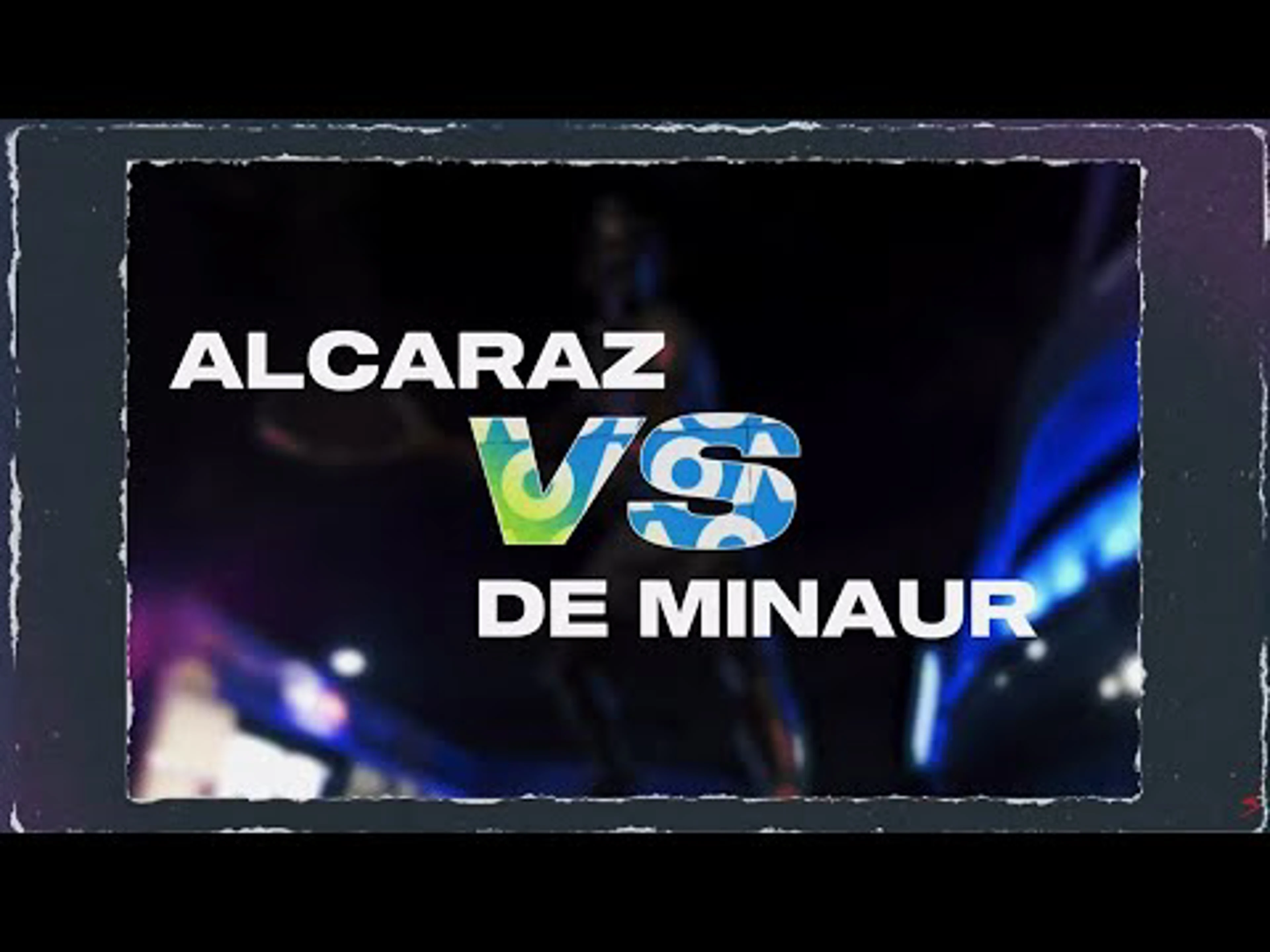 Carlos Alcaraz v Alex de Minaur | Match Highlights | Australian Open Week Zero