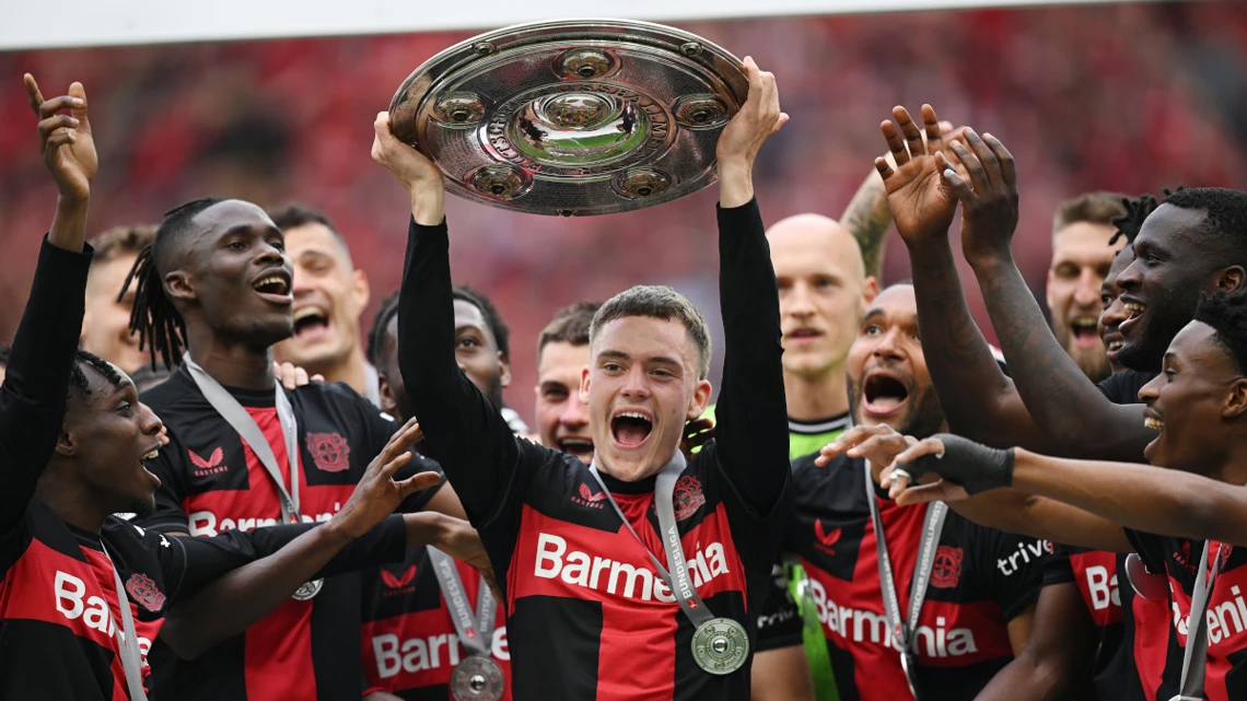 Leverkusen's Wirtz named Bundesliga Player of the Season