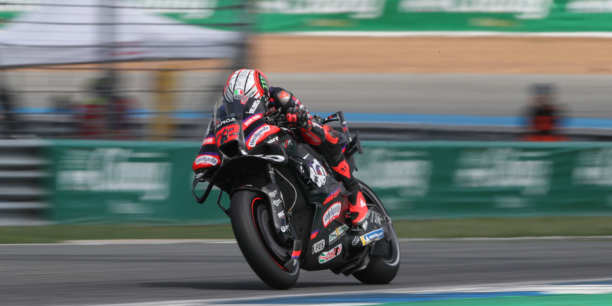 Bezzecchi beats Marquez to pole at season-opening Thailand MotoGP