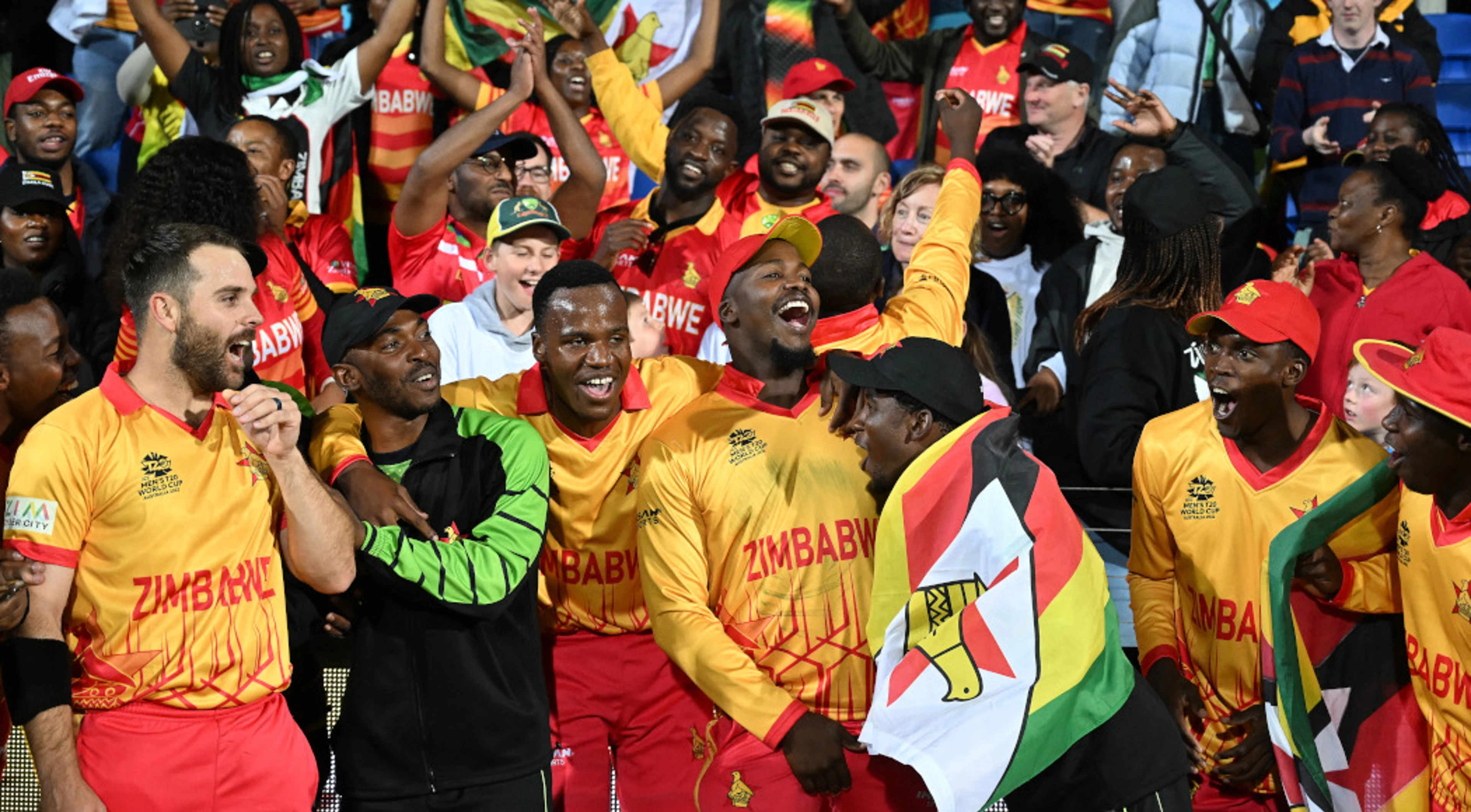 Ireland, Zimbabwe progress at T20 World Cup as West Indies head home