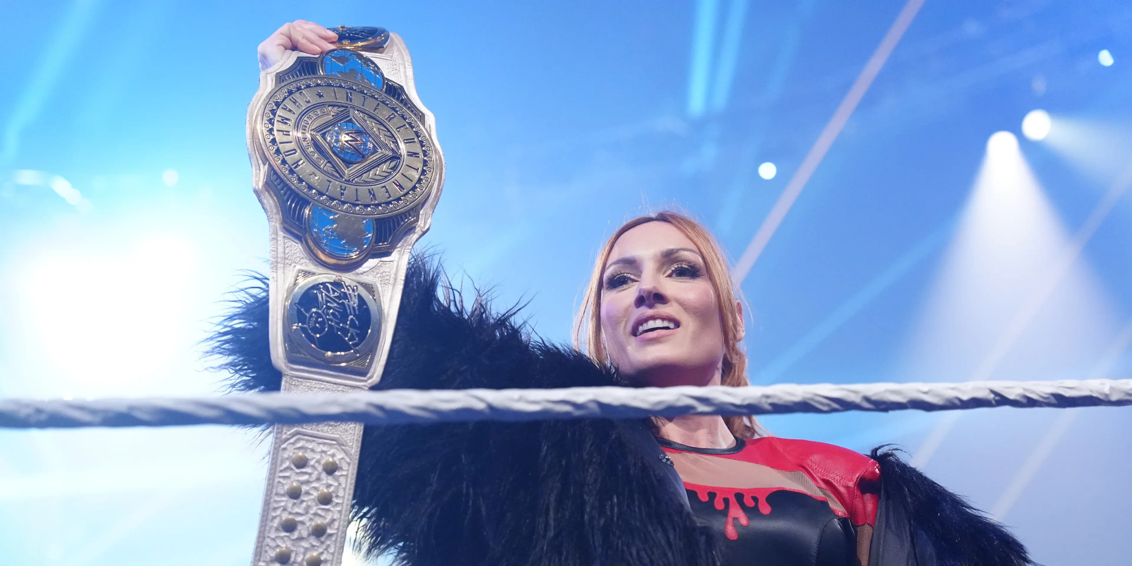 Women’s intercontinental champ puts her title on the line