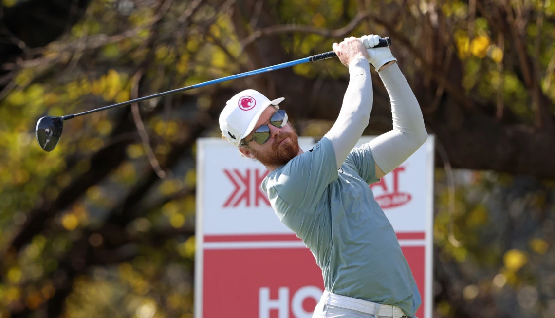 Vincent and Mack lead race to KitKat Cash & Carry Pro-Am glory | SuperSport