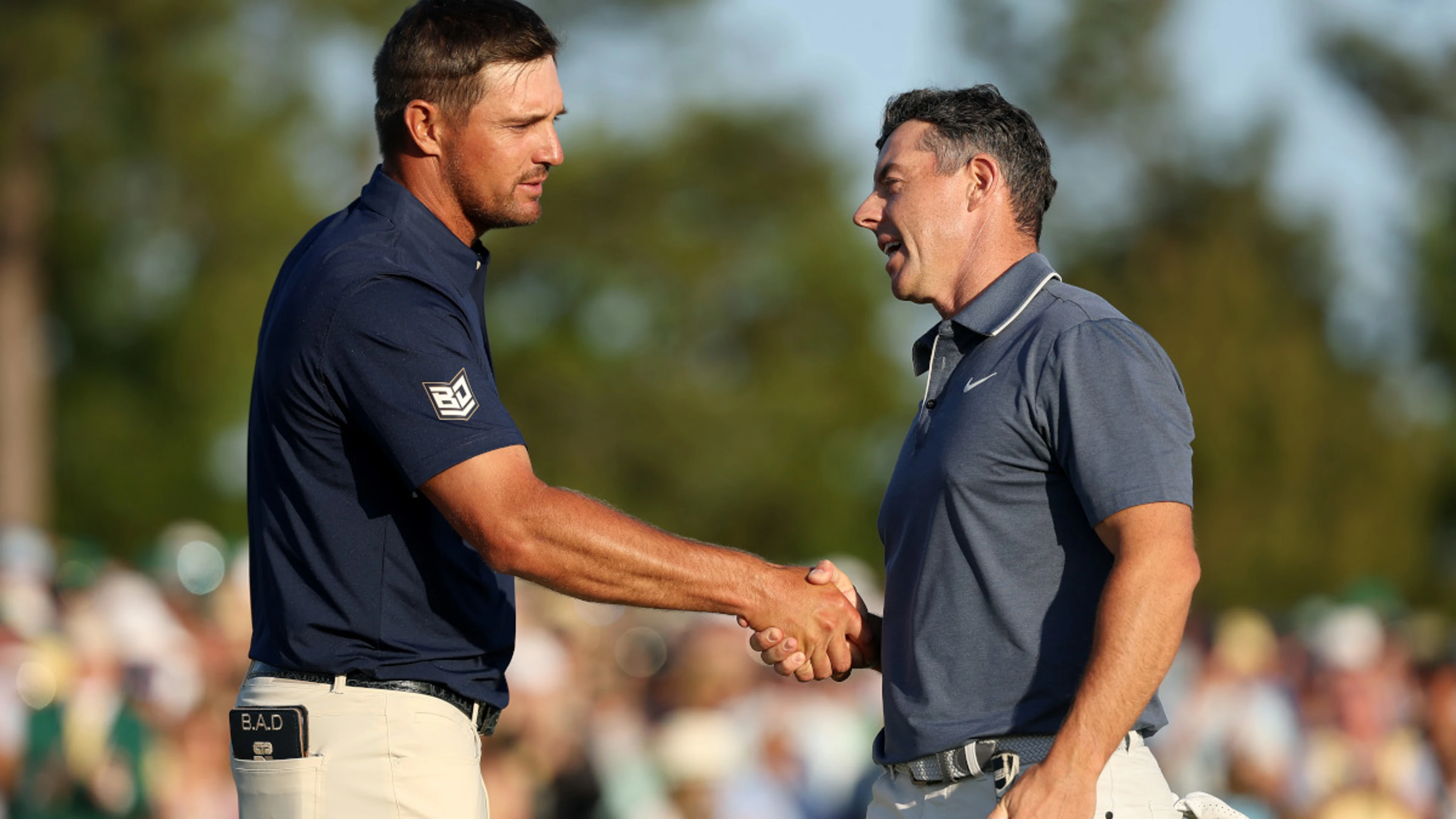 McIlroy in no mood to talk on the way to Masters win: Dechambeau