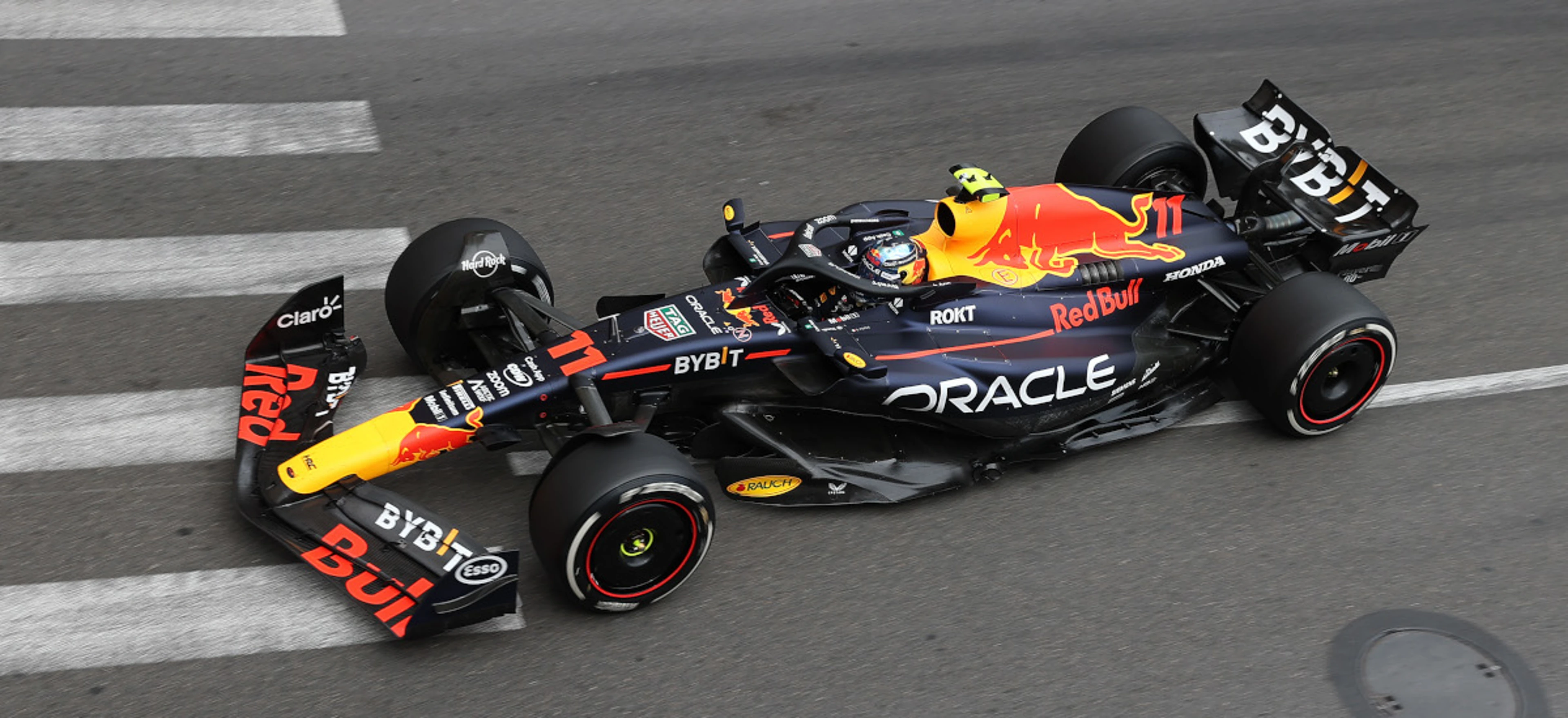 Monaco gave Mercedes a good haul of Red Bull imagery, says Allison