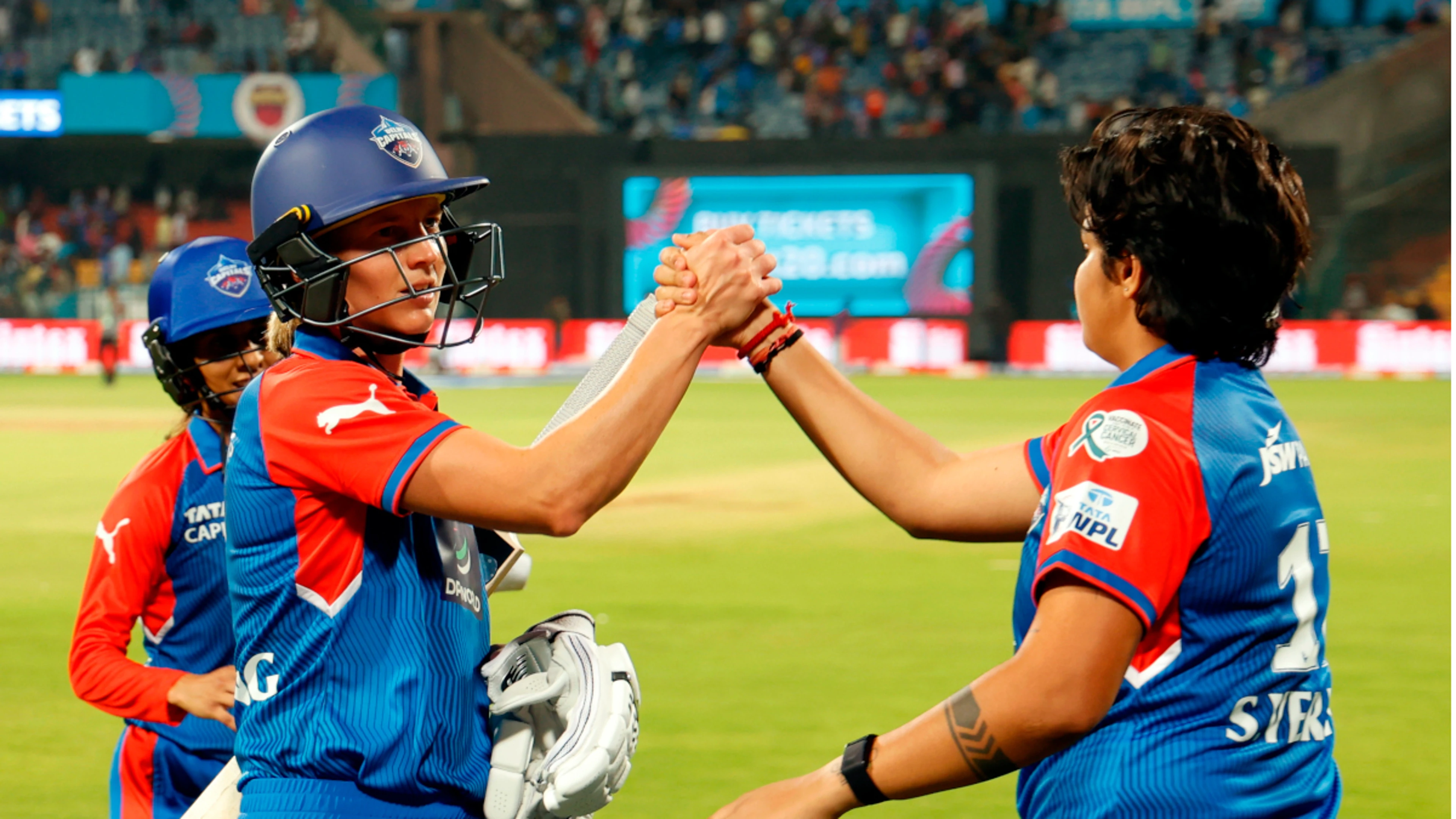 Lanning scores brilliant 50 as Capitals hammer Mumbai Indians
