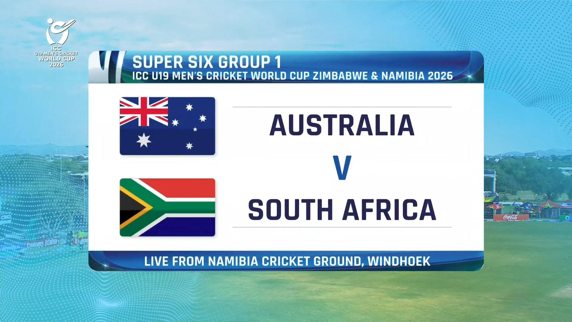 Australia v South Africa | Match Highlights | ICC U19 Cricket World Cup