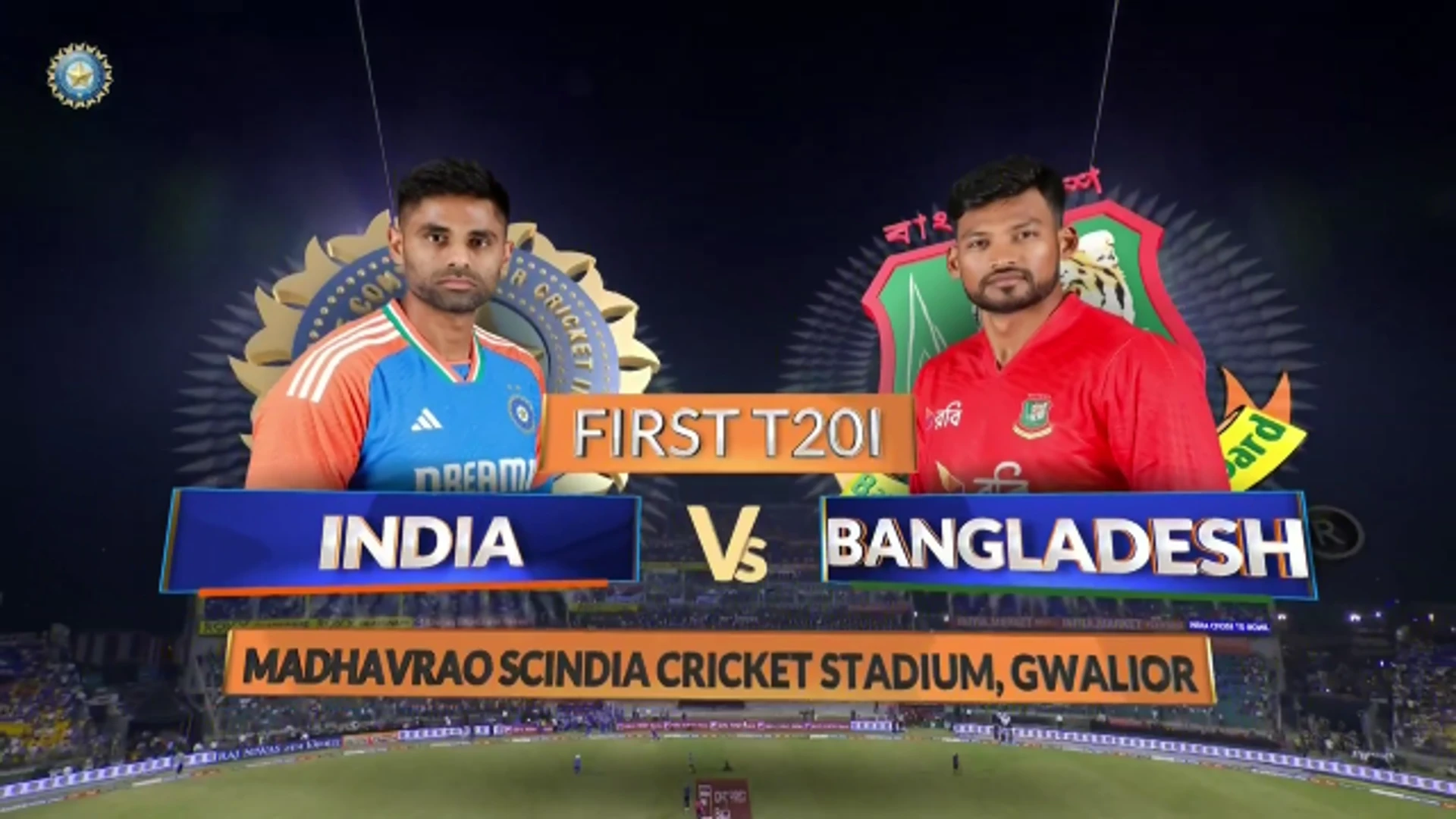 India v Bangladesh | 1st T20 Highlights | T20 International