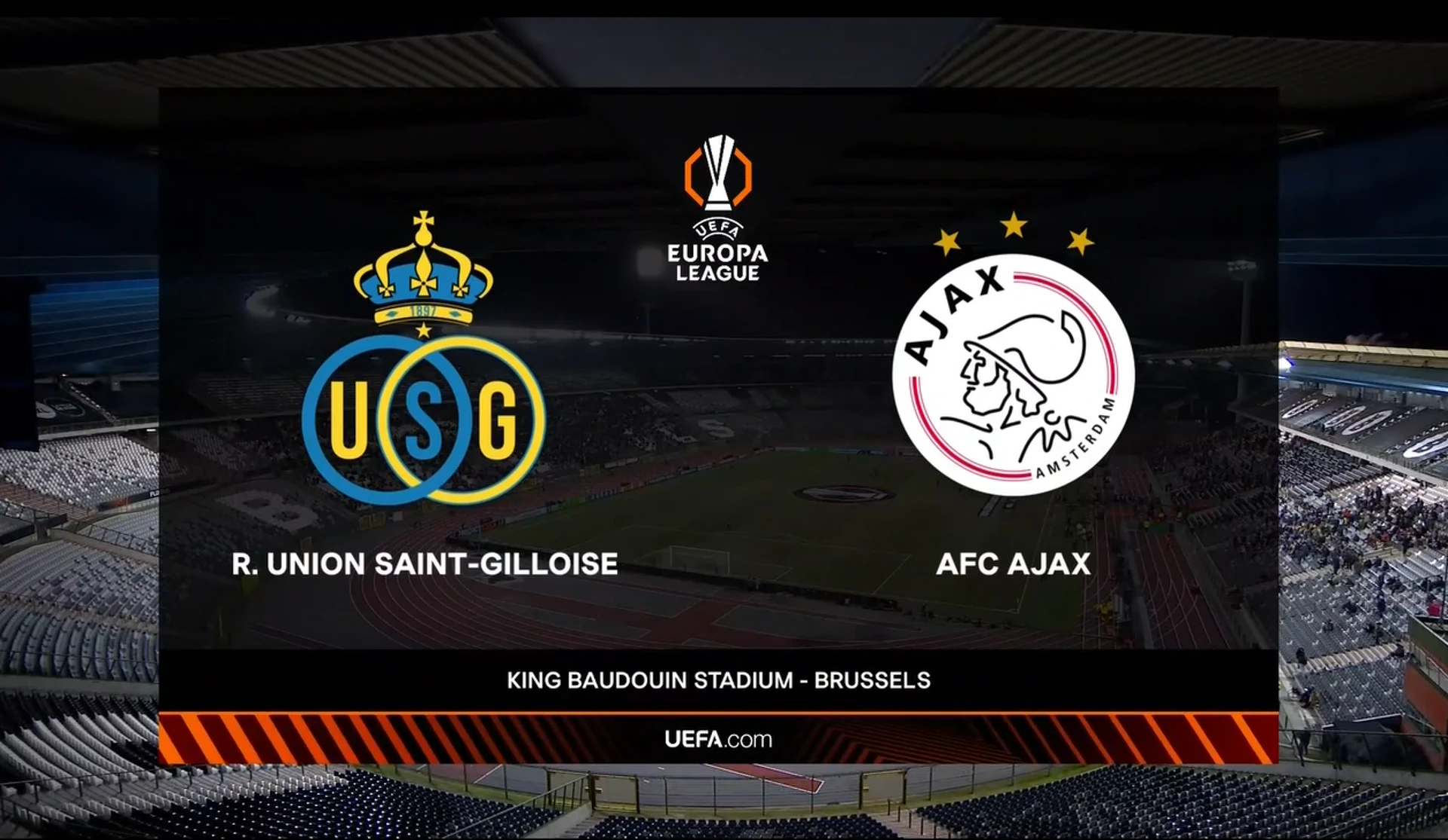 Union SG v Ajax | Match Highlights | UEFA Europa League