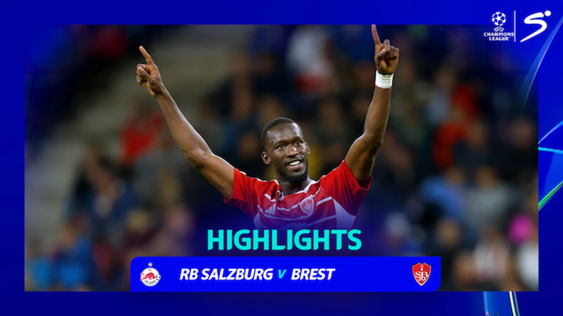 FC Red Bull Salzburg v Brest | 90 in 90 | UEFA Champions League