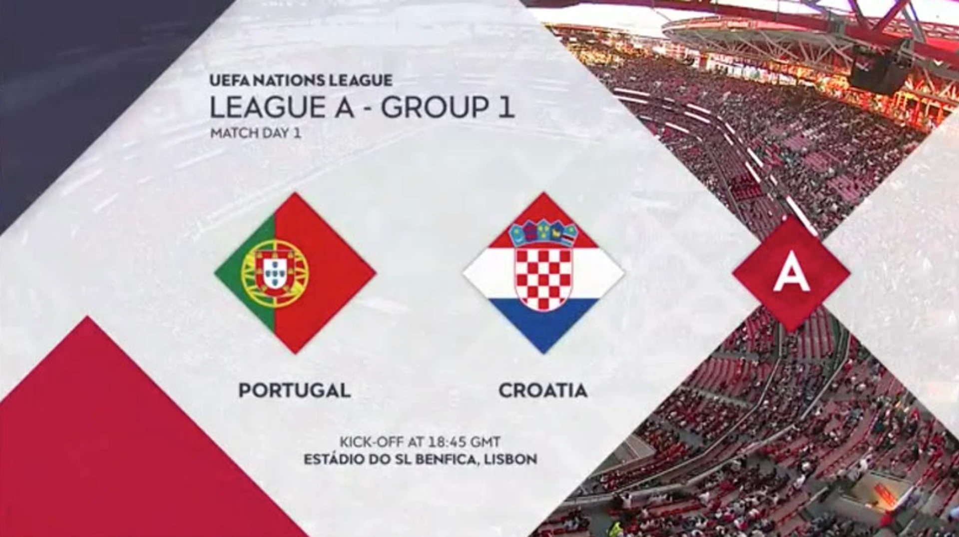 Portugal v Croatia | Match Highlights | UEFA Nations League