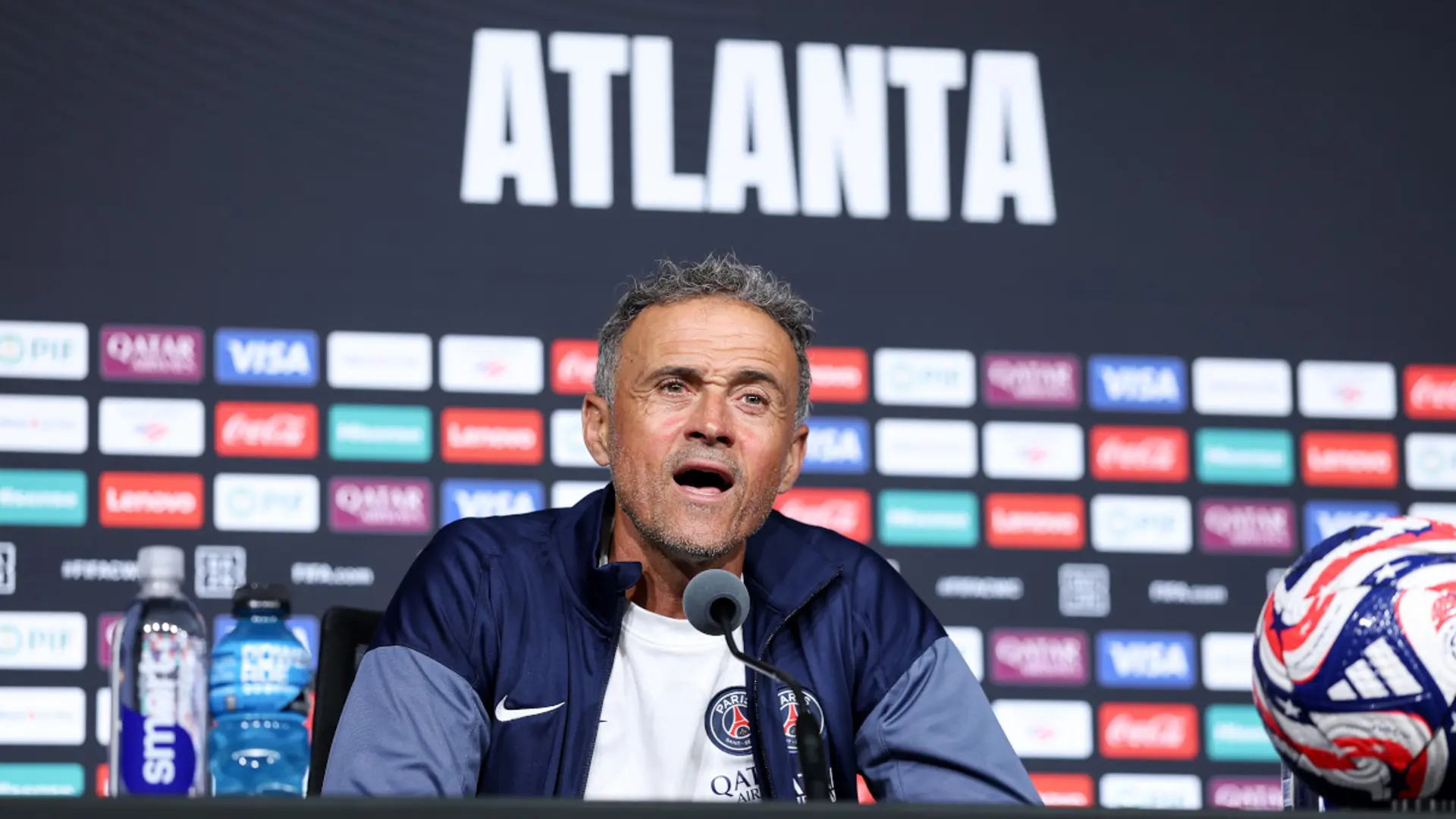 Luis Enrique ready for 'special' showdown between PSG and Real Madrid