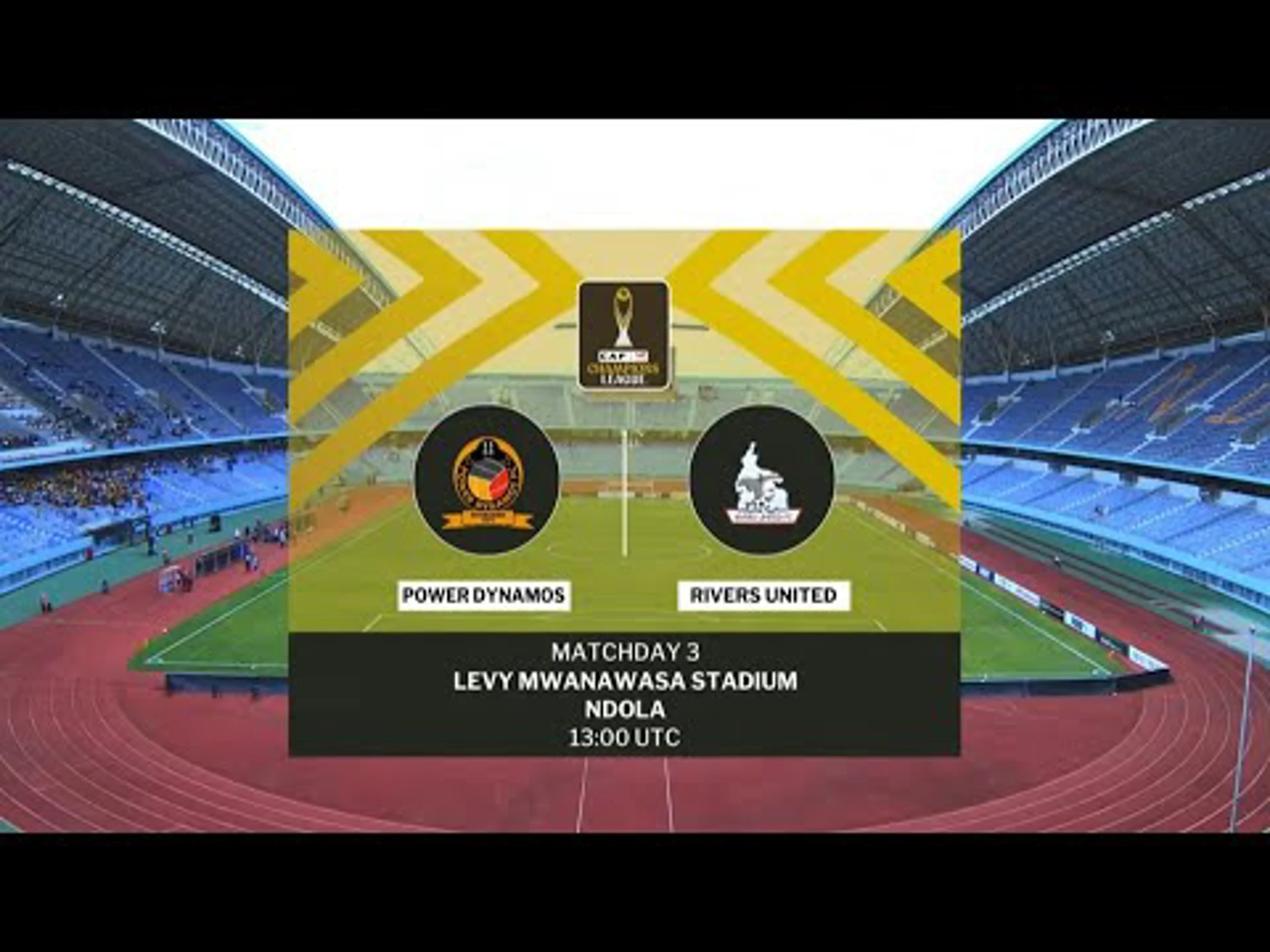 Power Dynamos vs Rivers United | Match Highlights | CAF Champions League