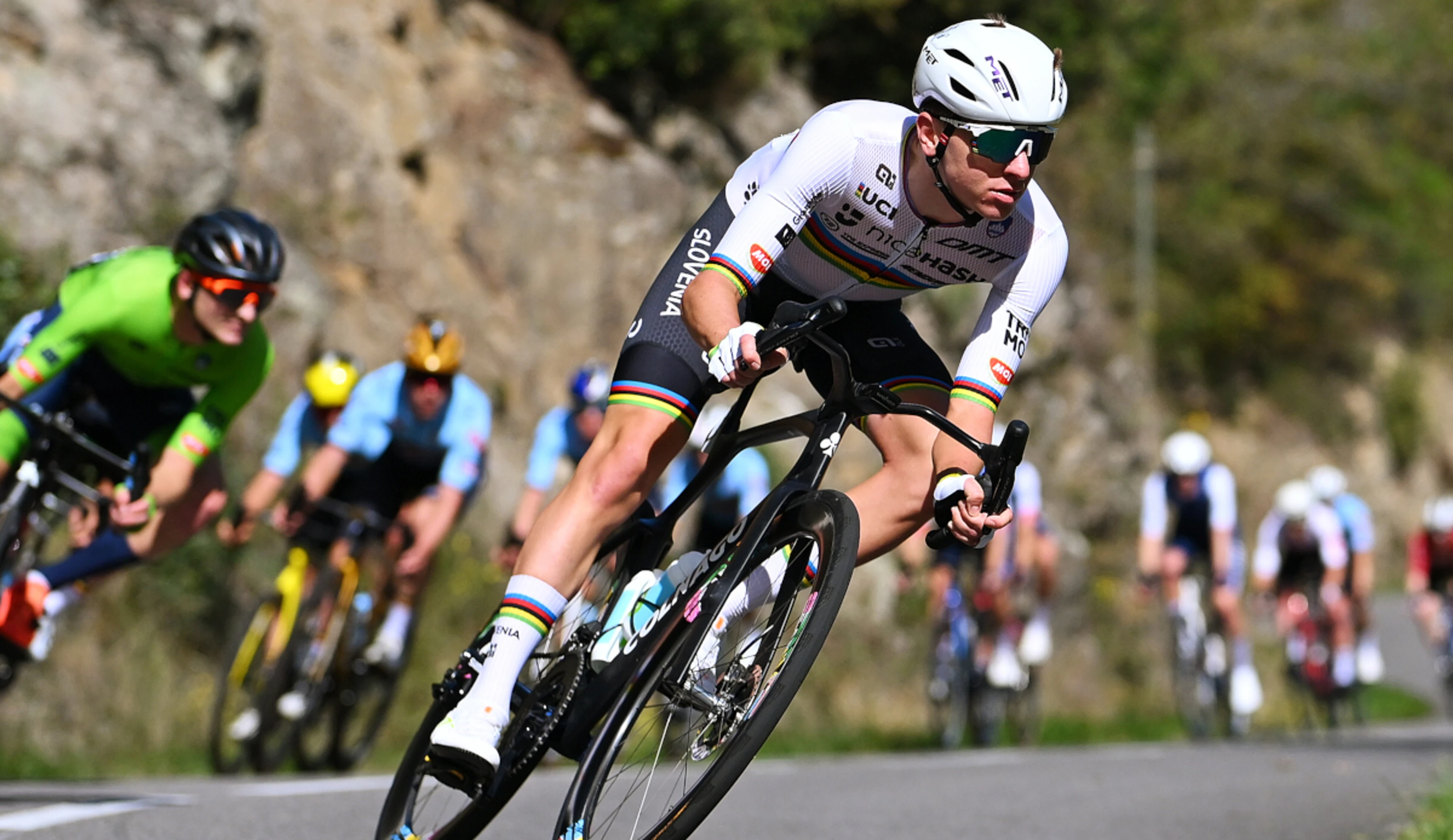 Insatiable Pogacar romps to European title