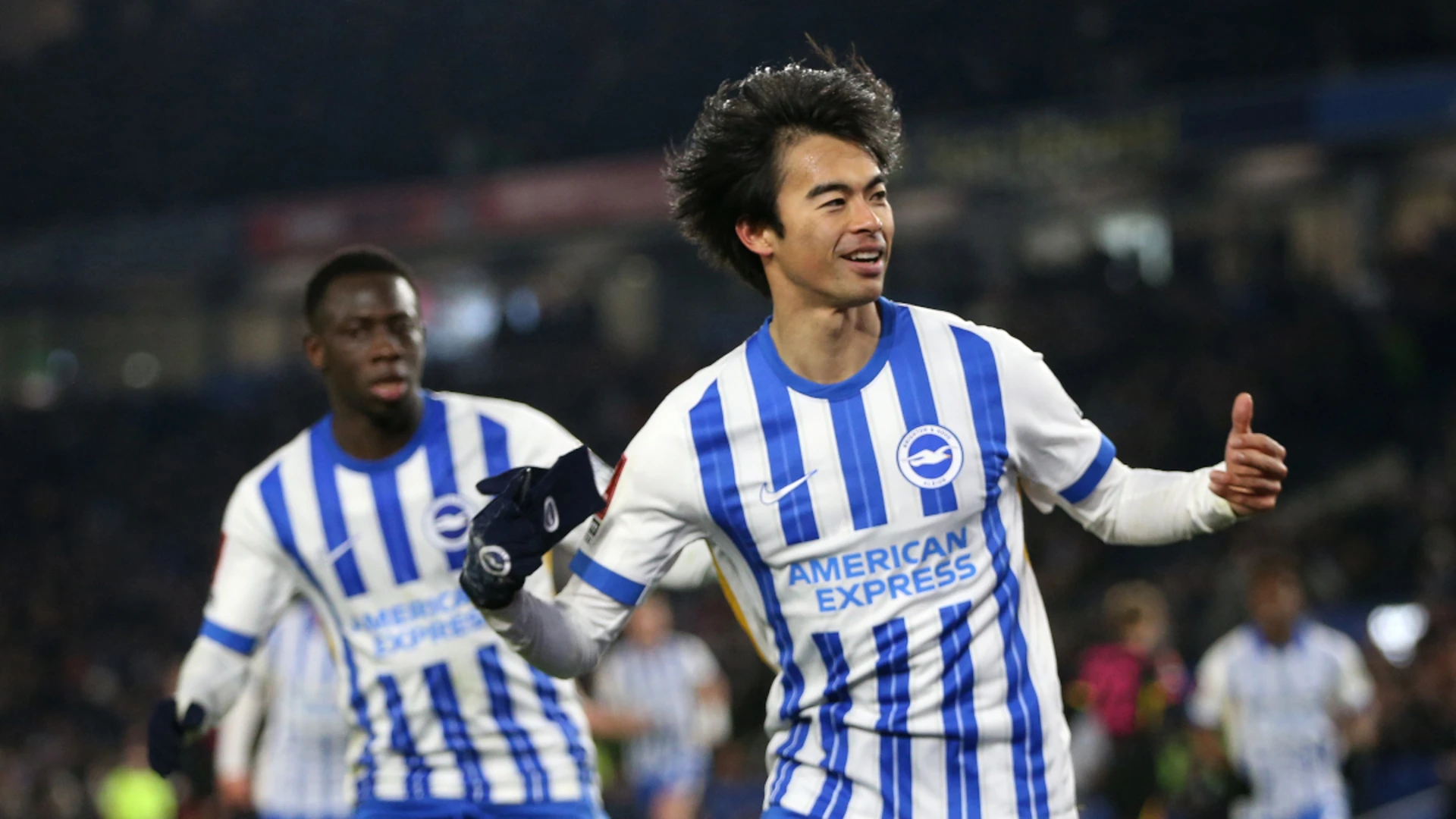 Brighton's Mitoma dumps Chelsea out of FA Cup