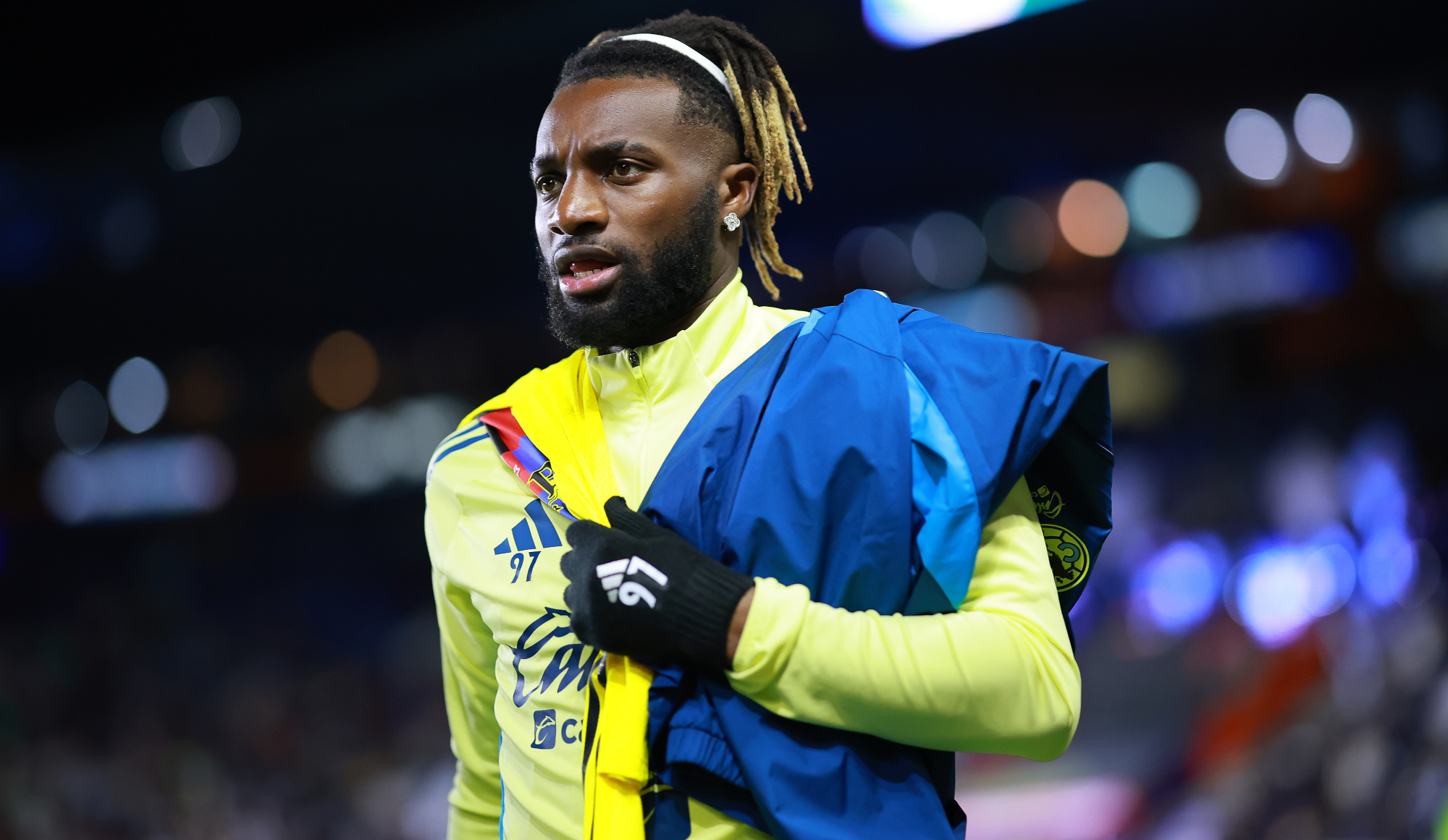 Saint-Maximin leaves Club America after children face racist attacks