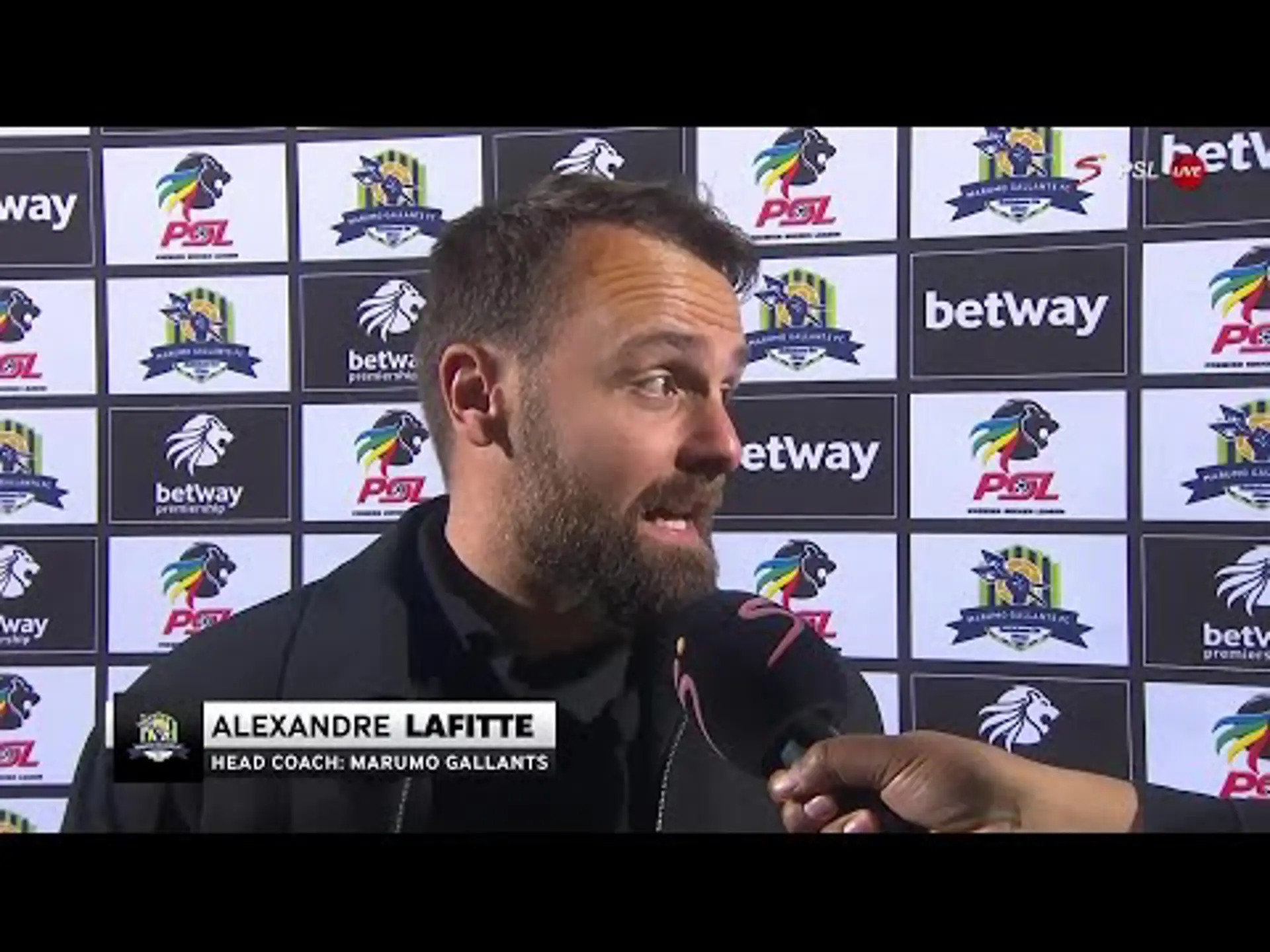 Alexandre Lafitte hails Gallants mentality | Marumo Gallants v Orlando Pirates