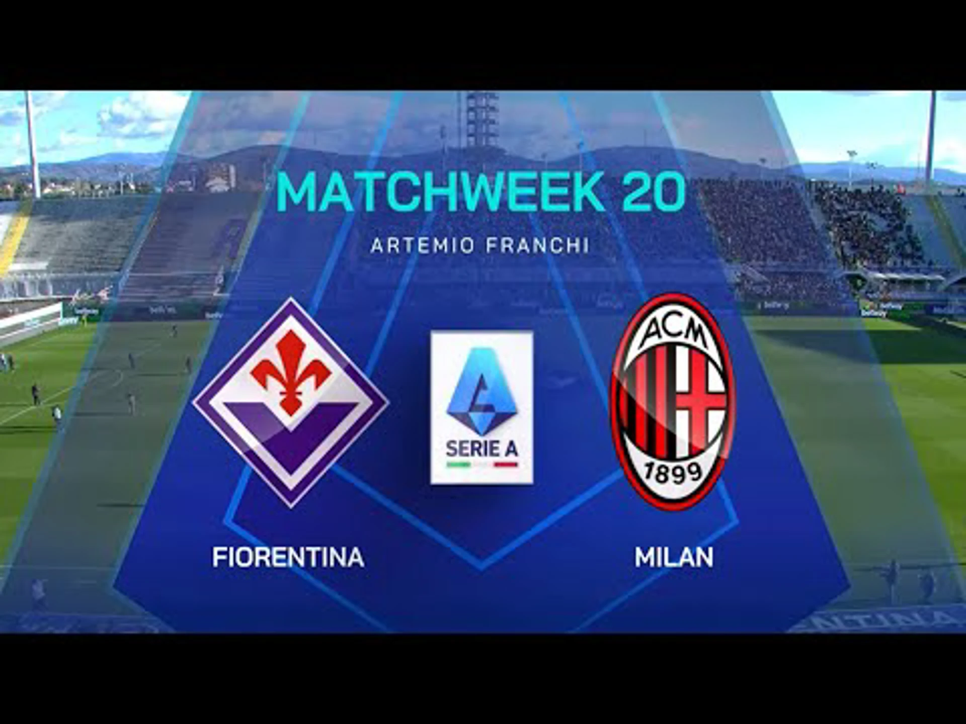 Fiorentina v AC Milan | Match Highlights | Italian Serie A