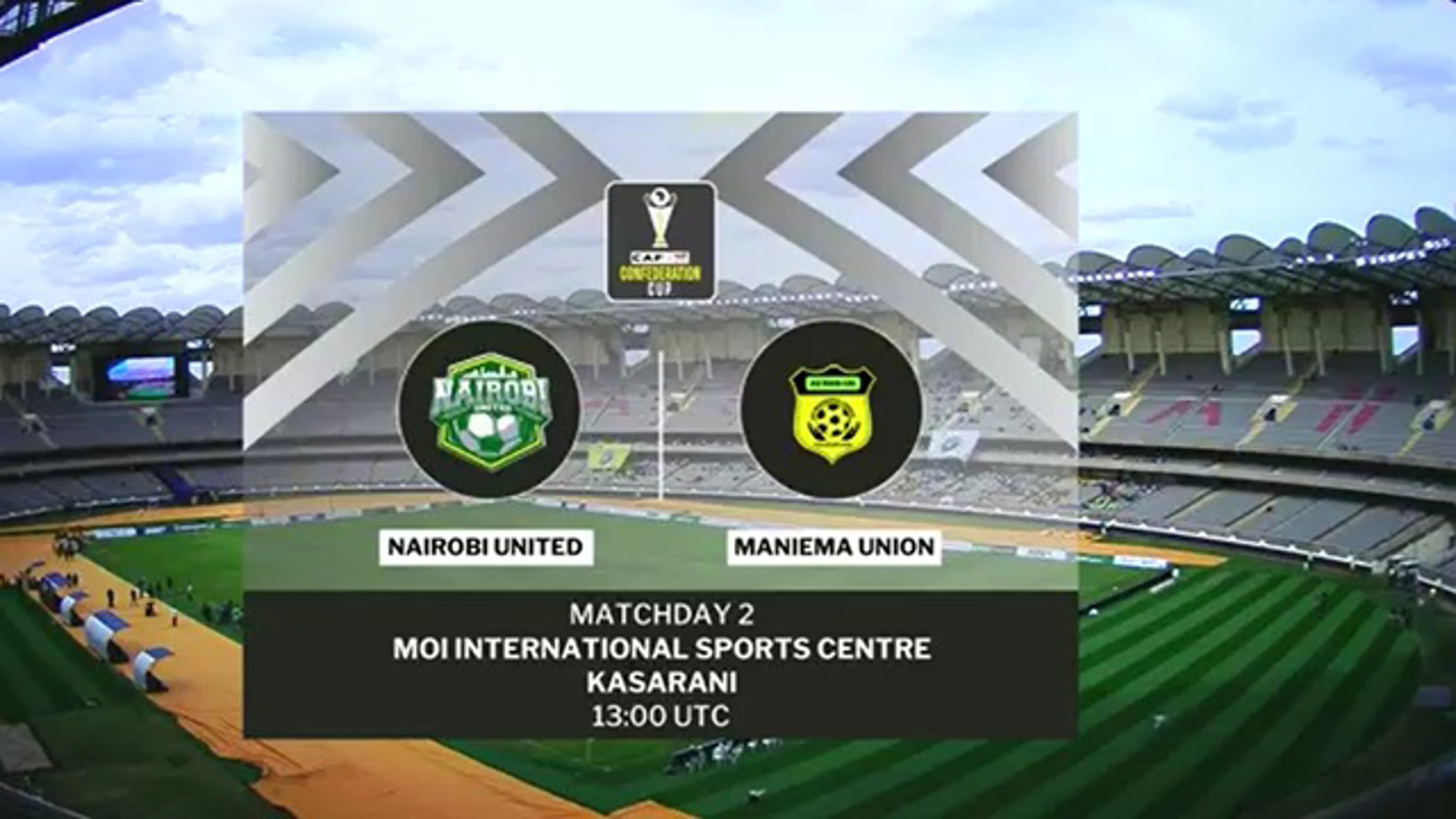 Nairobi United v AS Maniema | Match Highlights | CAF Confederation Cup