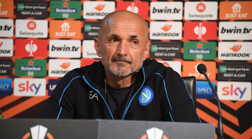 Maradona on Napoli's side for Barca showdown - Spalletti