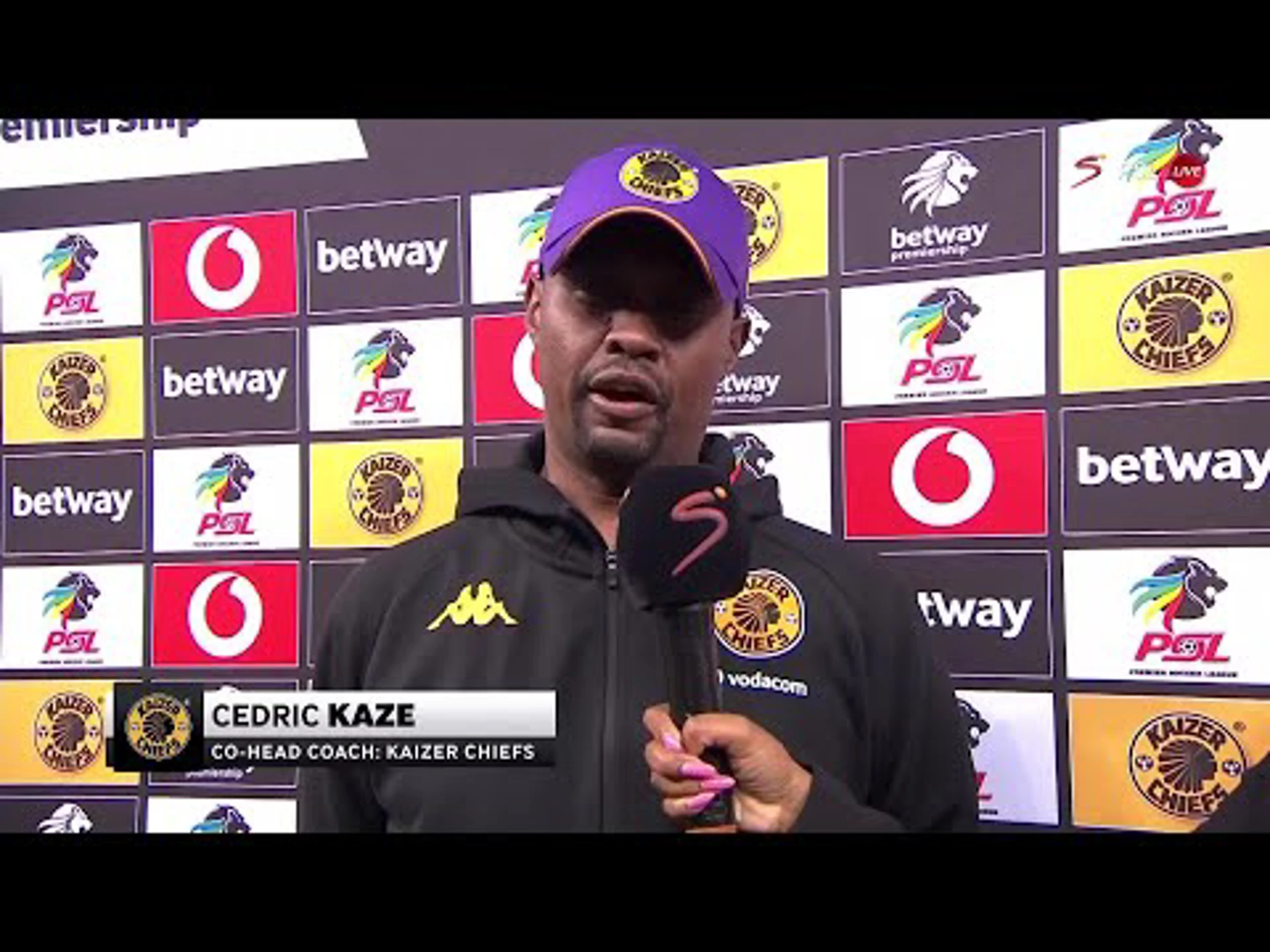 Kaizer Chiefs Co-Coach Cedric Kaze | Post-Match Reaction vs Golden Arrows