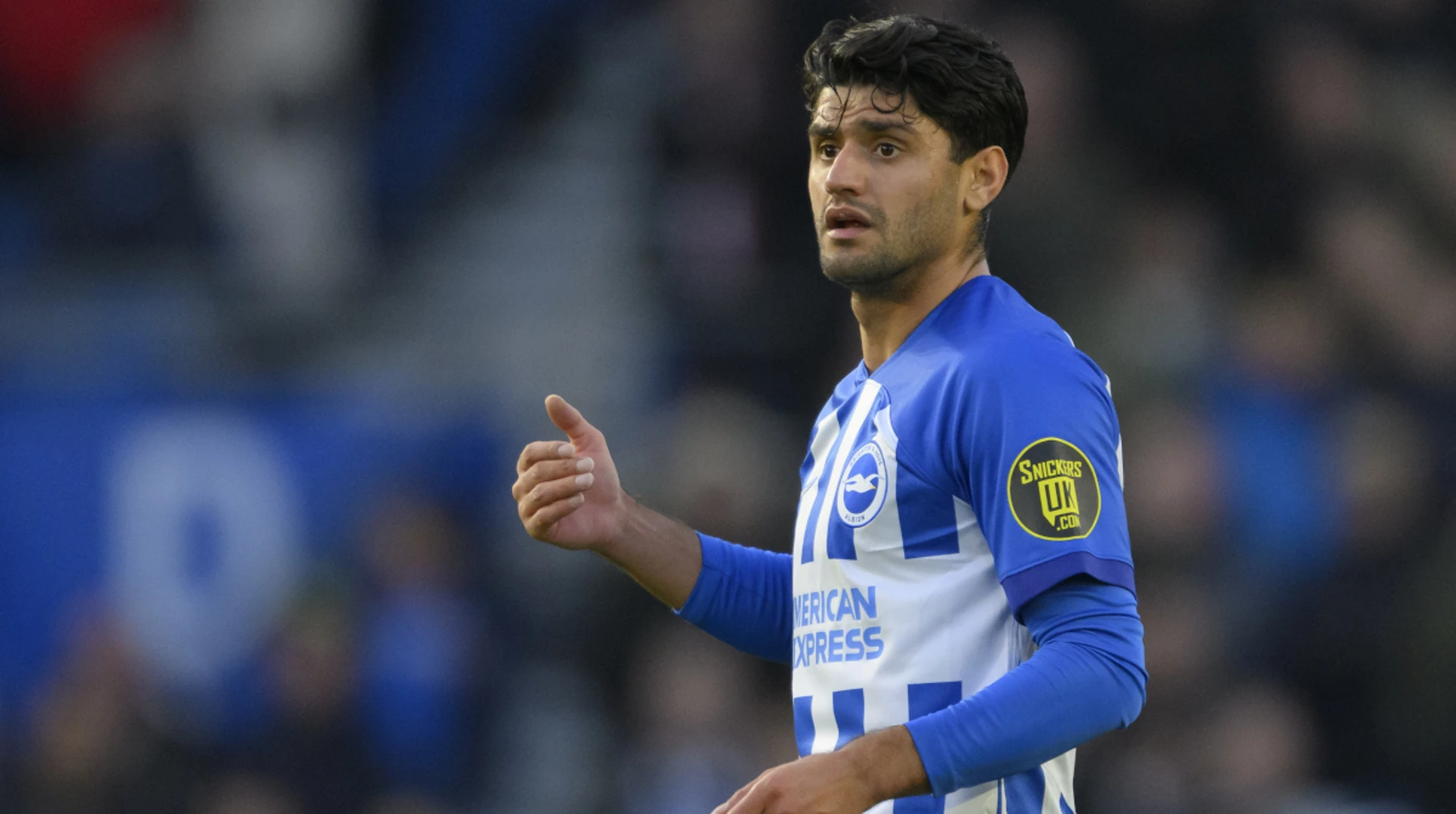 Dahoud joins Stuttgart from Brighton on loan