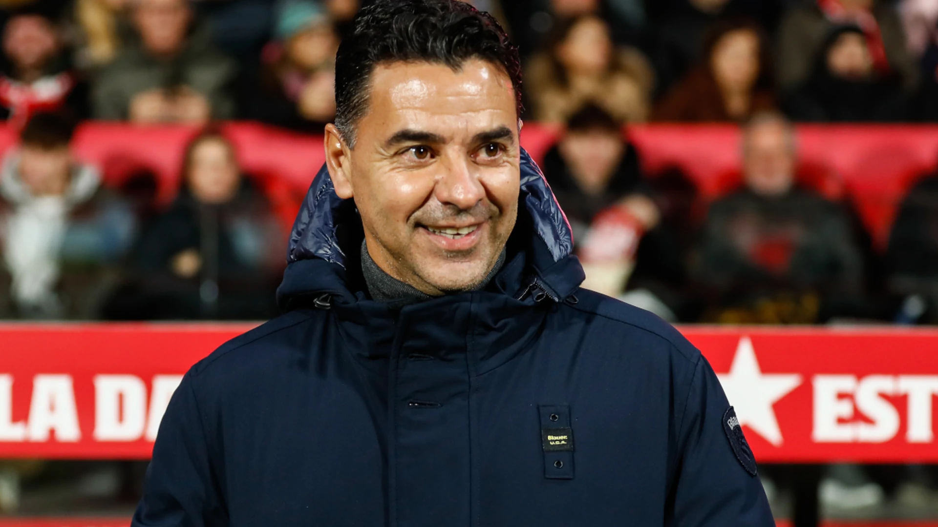 Girona coach Michel content after Valladolid win