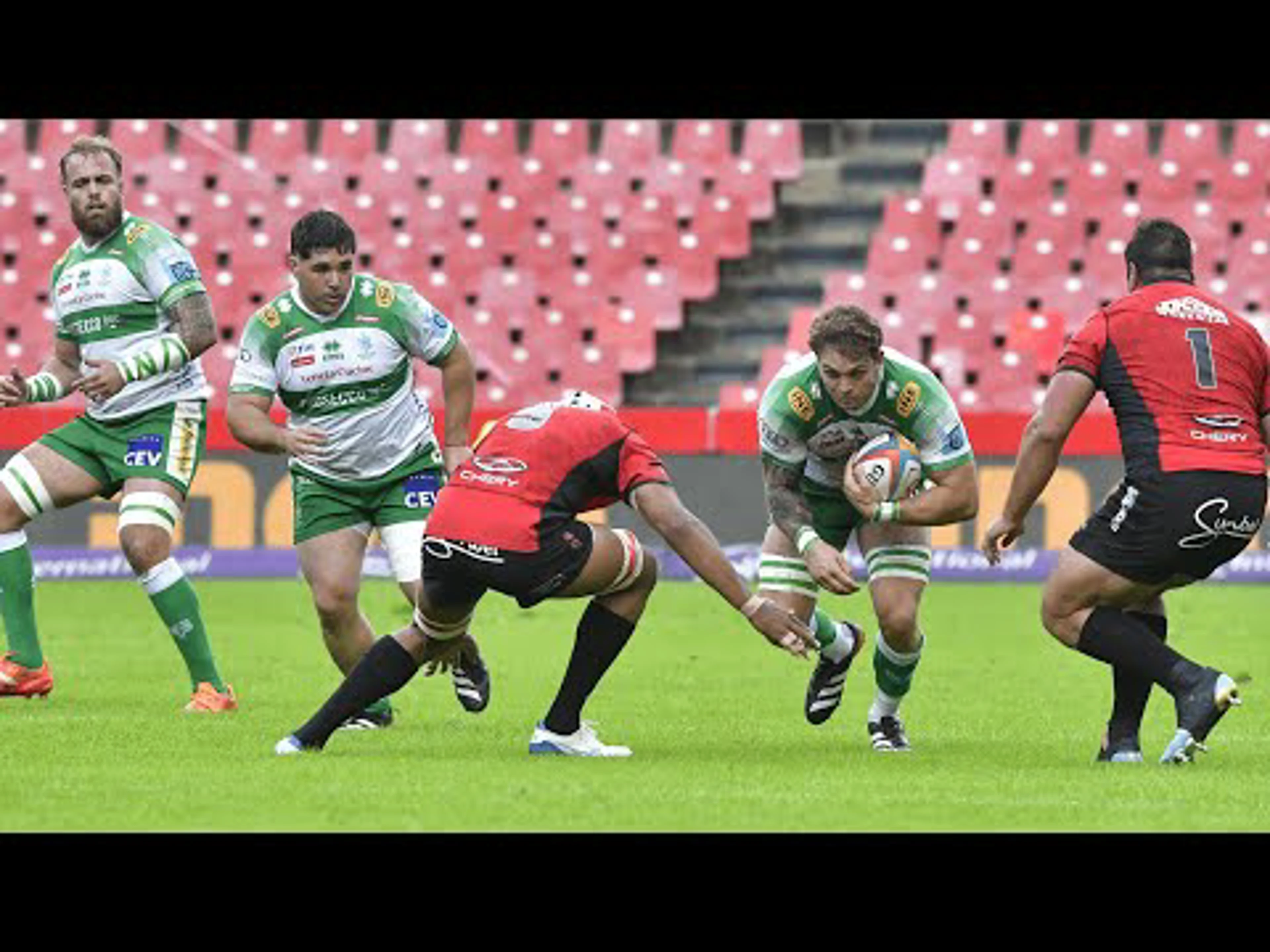 Emirates Lions v Benetton Rugby | Match in 3 Minutes | Vodacom United Rugby Championship