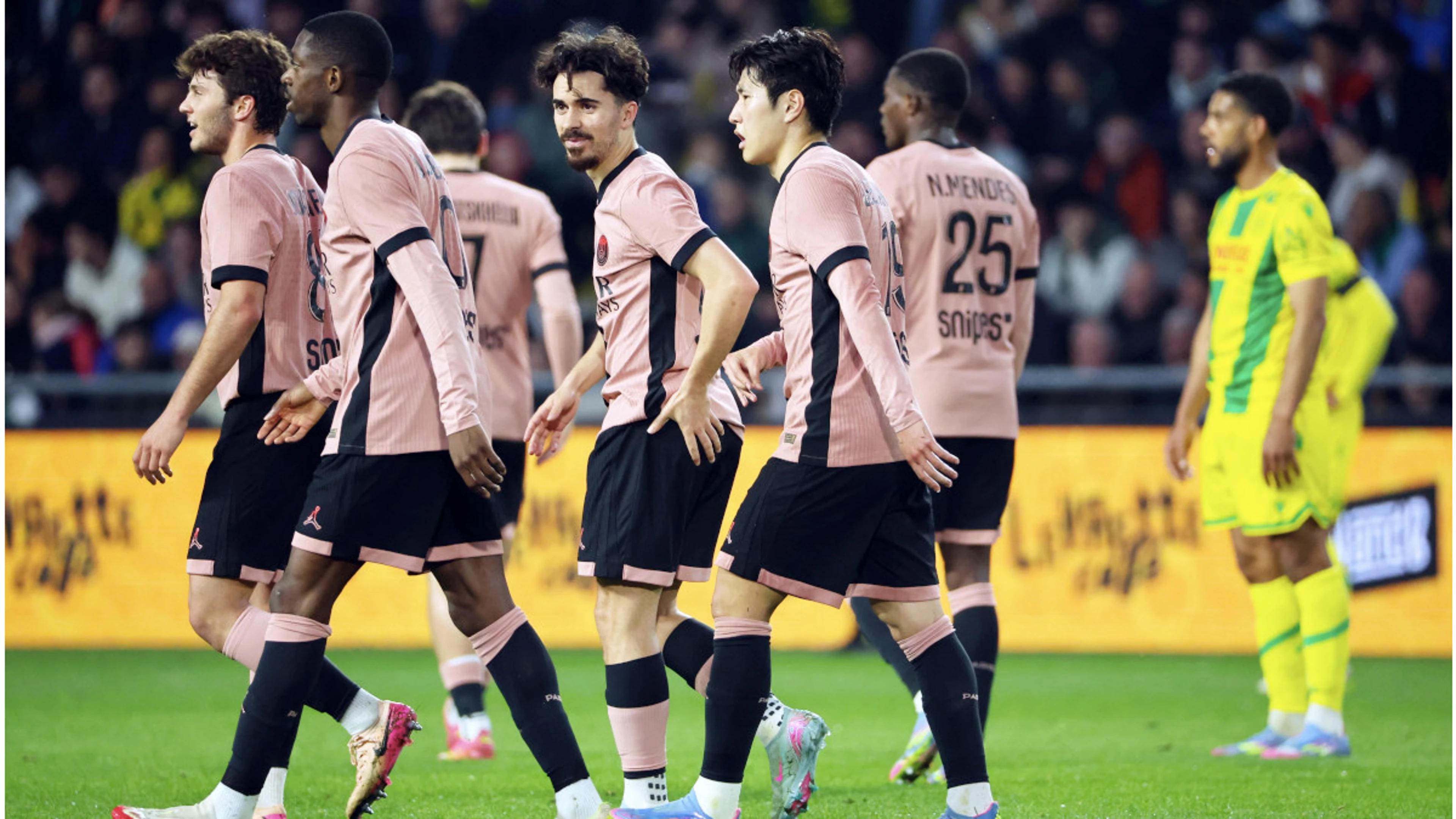 Clinical Nice hand champions PSG first Ligue 1 defeat of the season