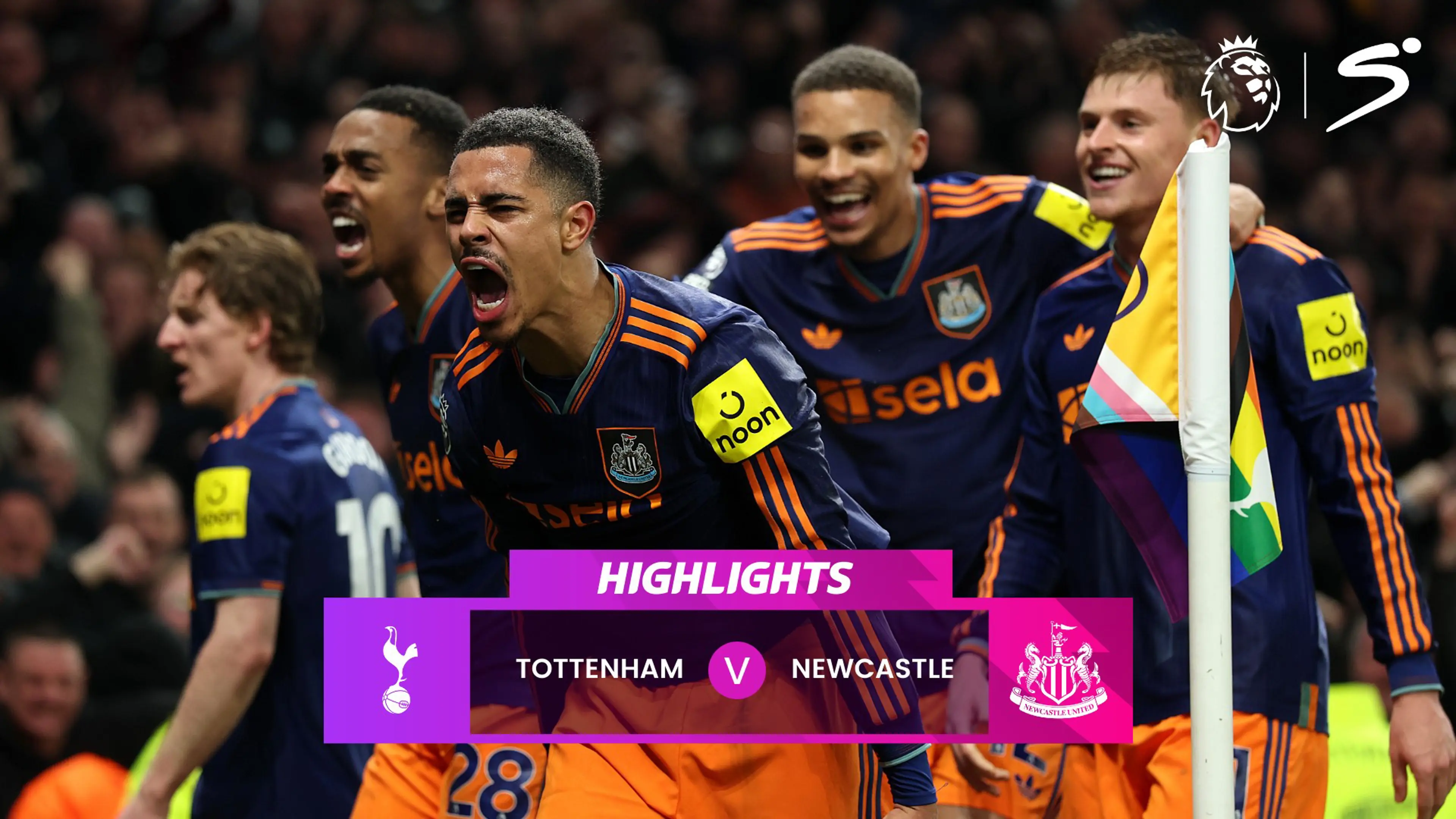 Tottenham Hotspur v Newcastle | Match in 5 | Premier League