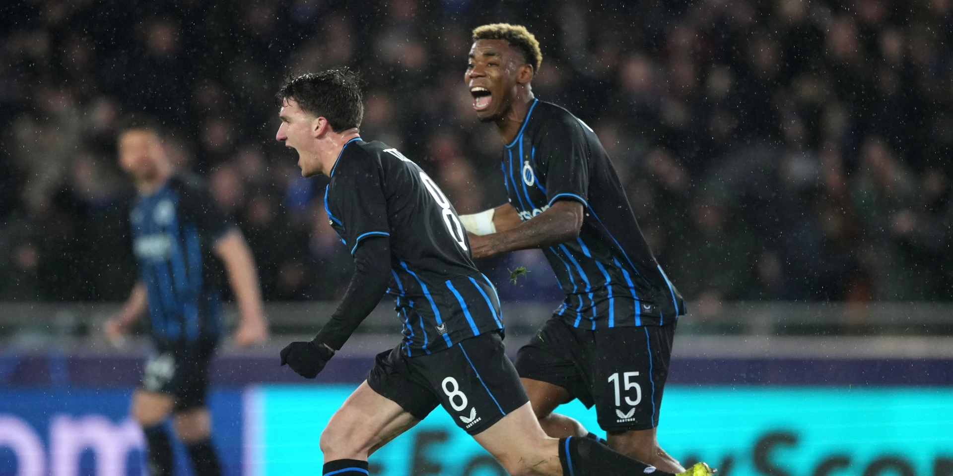 Sloppy Atletico held in six-goal Brugge thriller