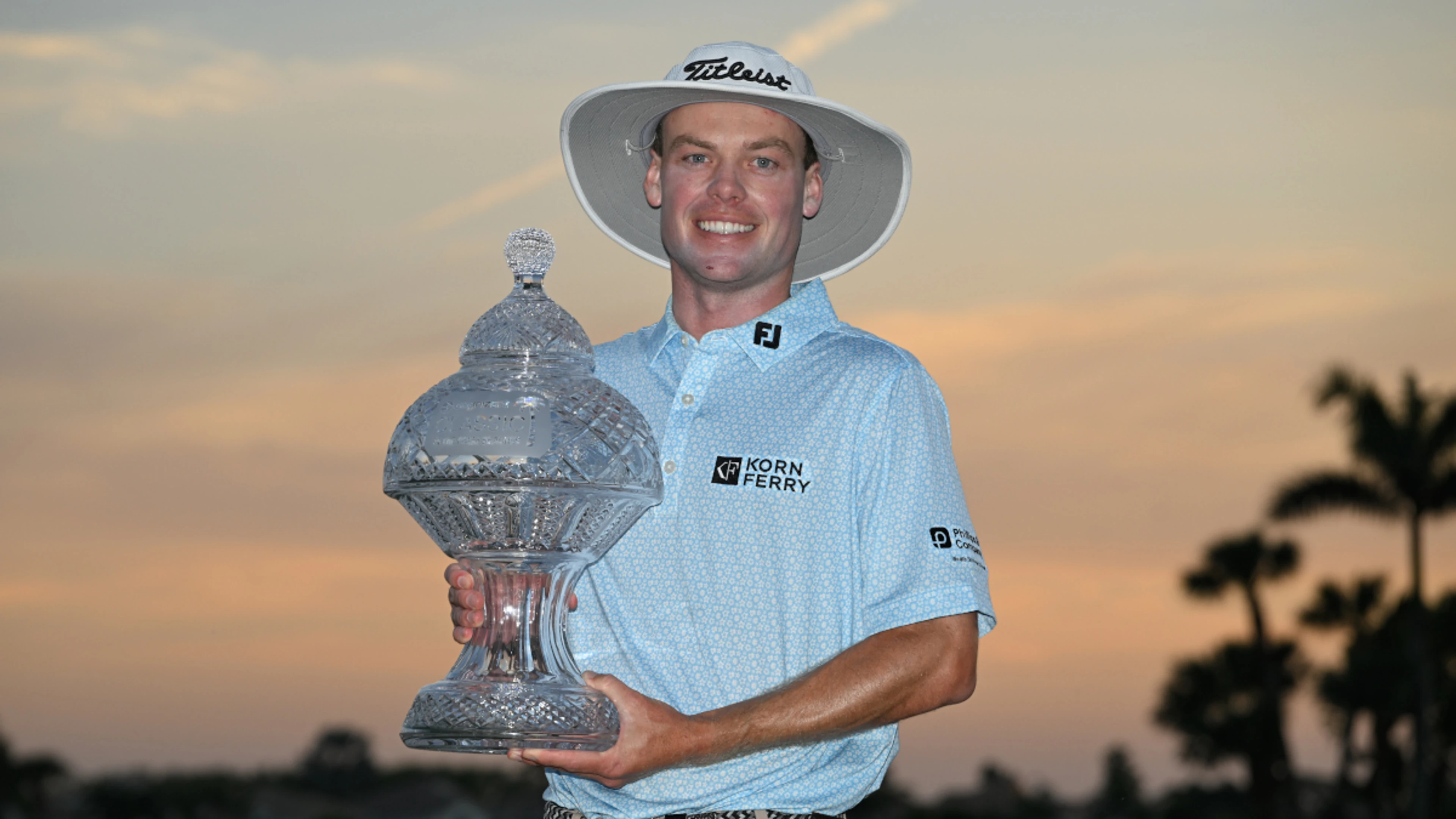 Highsmith claims maiden PGA Tour win