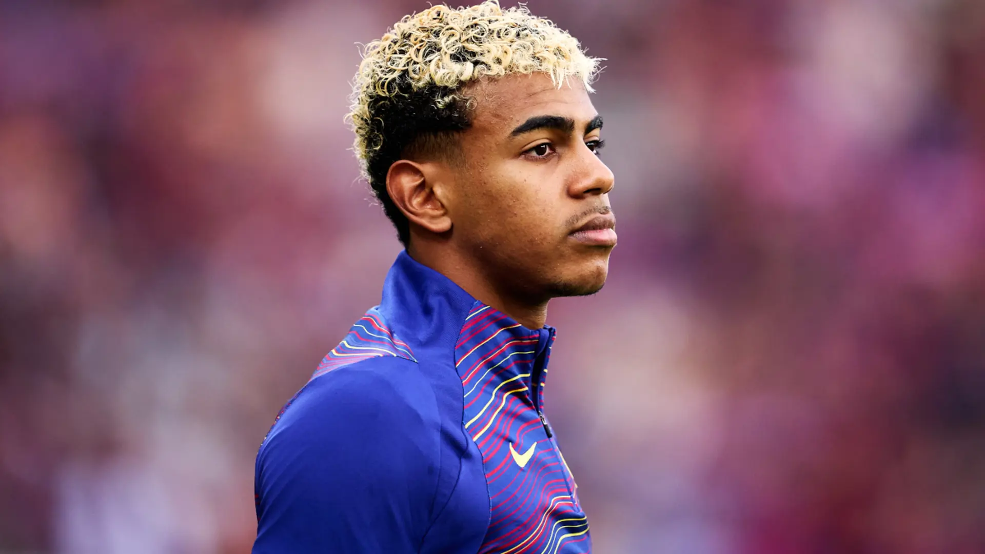 Barca star Yamal must 'work hard' to reach top level, says Flick