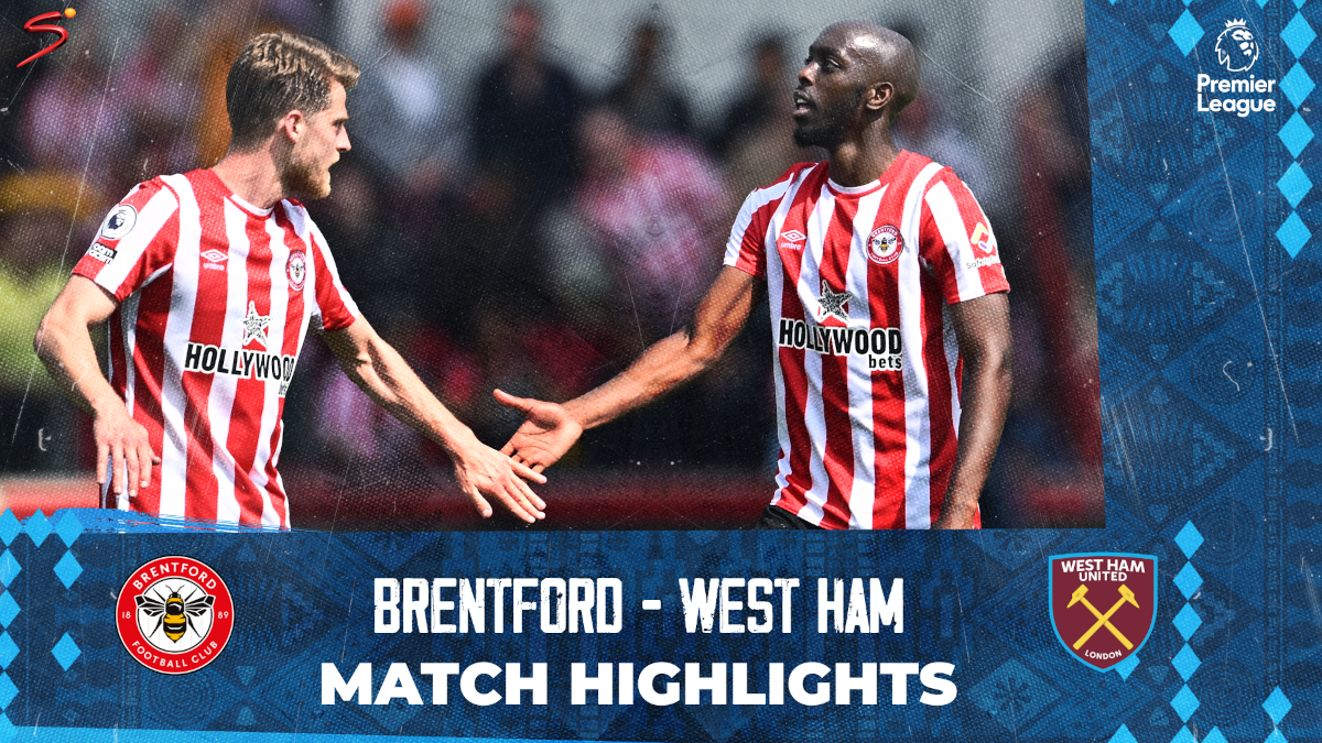 Brentford V West Ham United | Match In 3 Minutes | Premier League ...