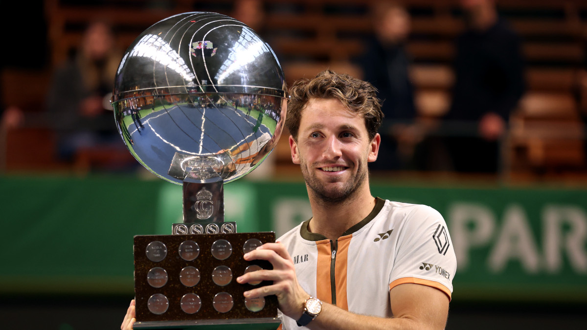 Ruud skips past Humbert for Stockholm 250 title