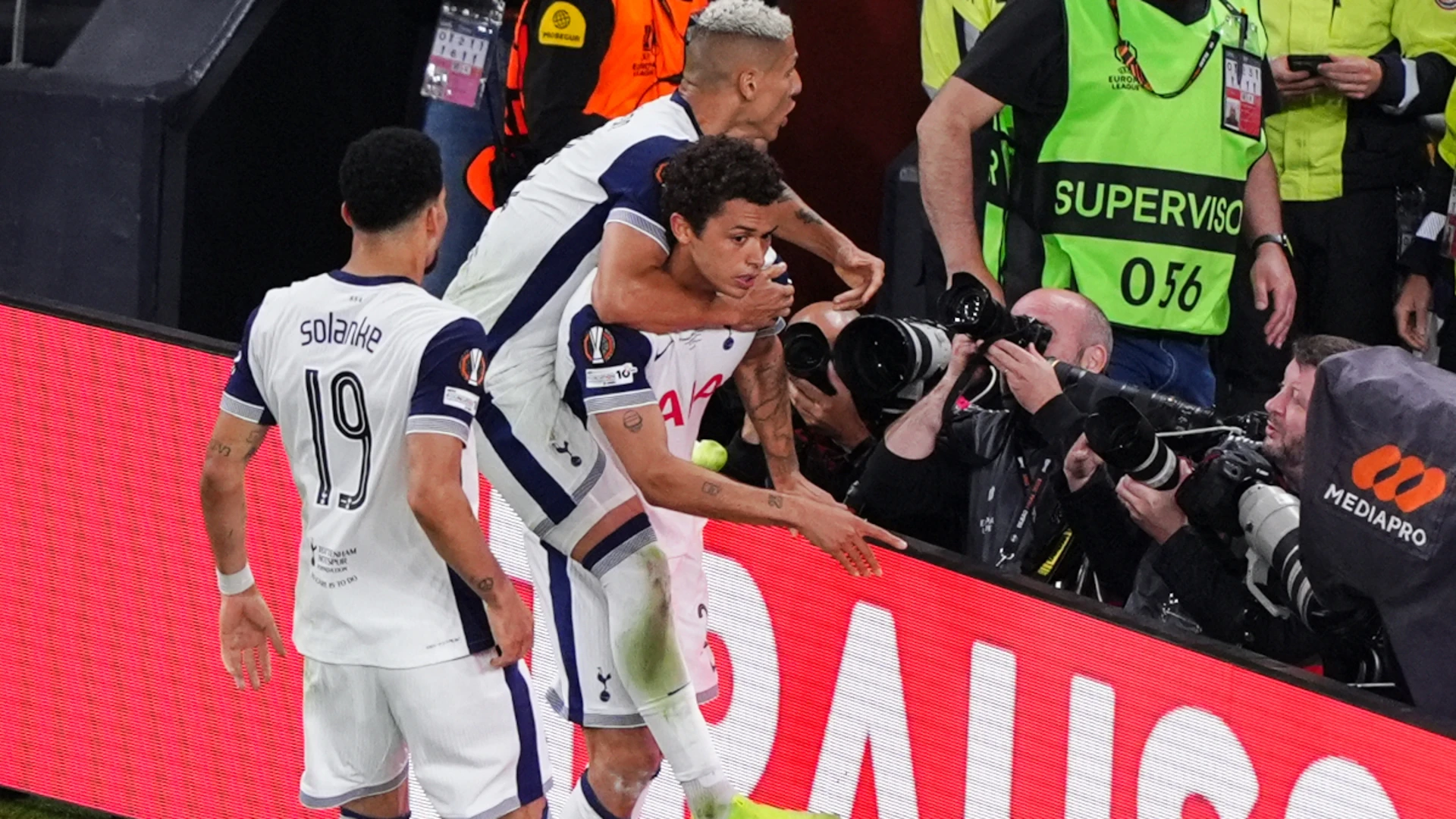 Tottenham beat Man Utd to win Europa League