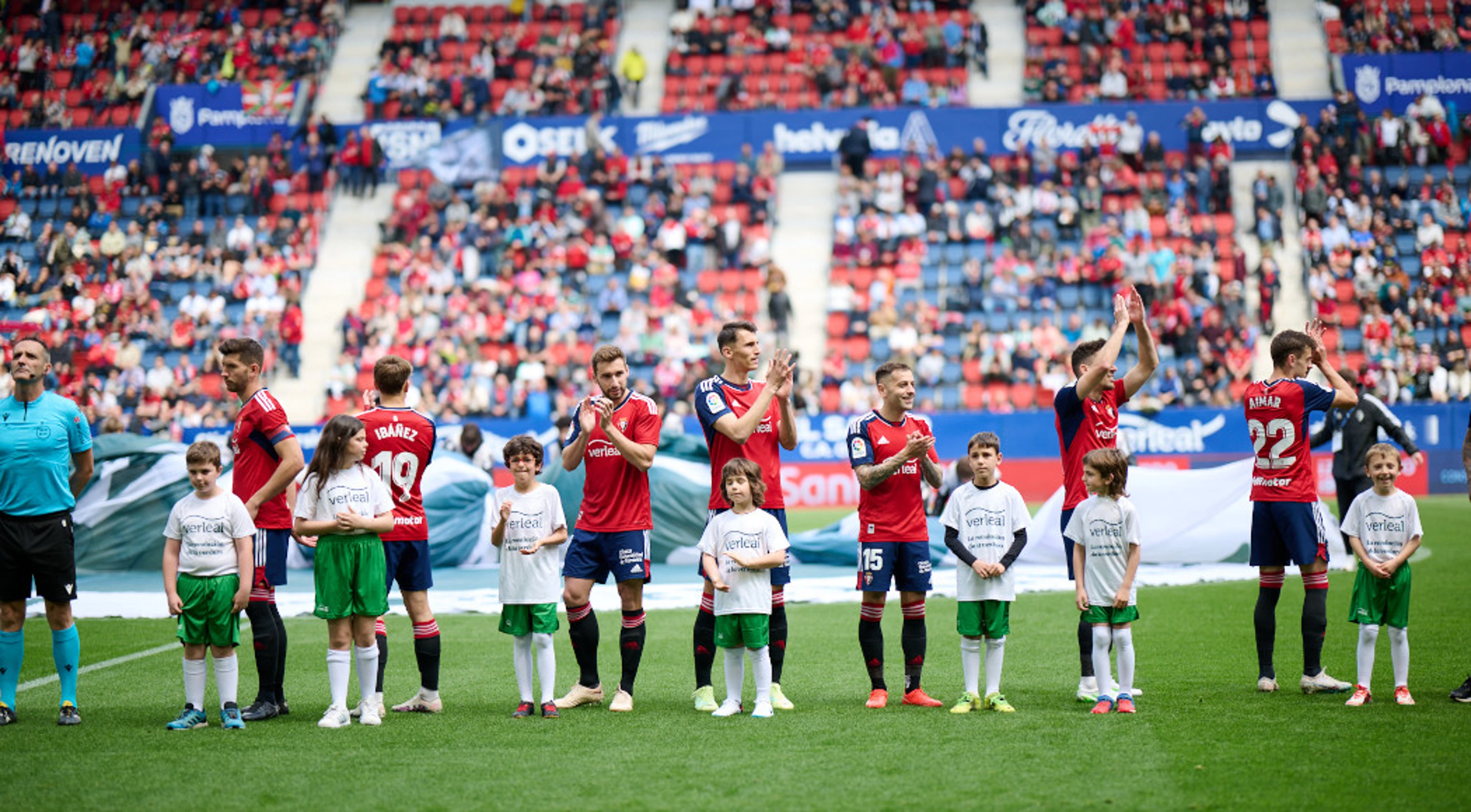 The magic of Osasuna’s El Sadar stadium