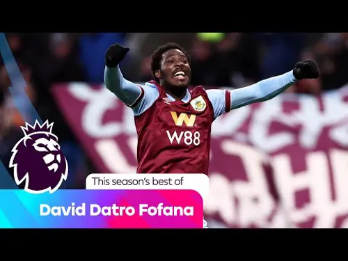 Loan star! The best of David Datro Fofana at Burnley | Premier League