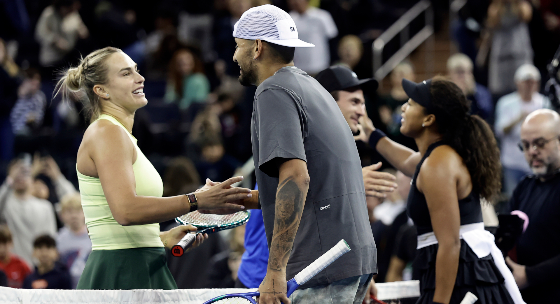 Ahead of Sabalenka showdown, Kyrgios says few men would face top woman