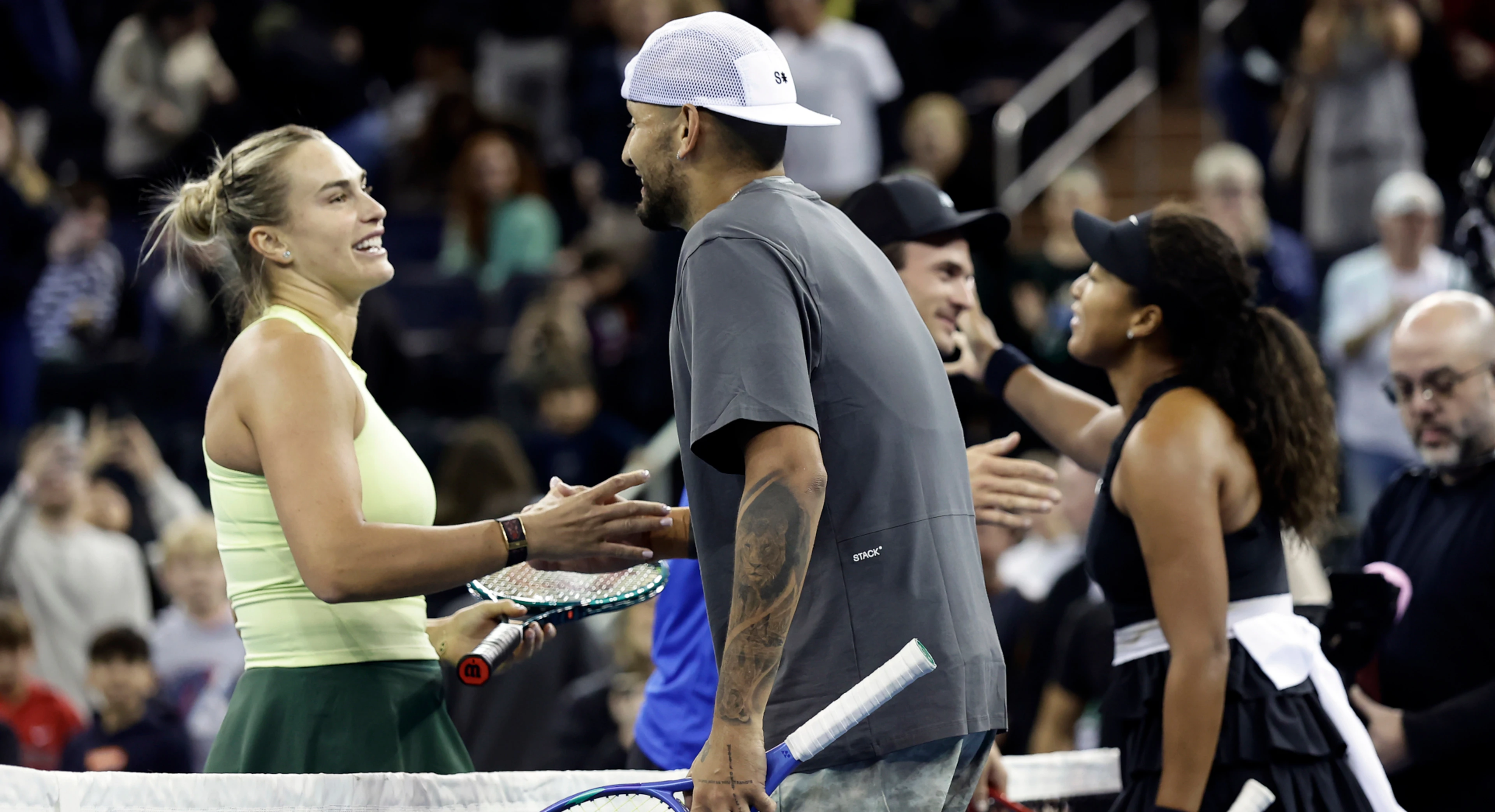 Ahead of Sabalenka showdown, Kyrgios says few men would face top woman